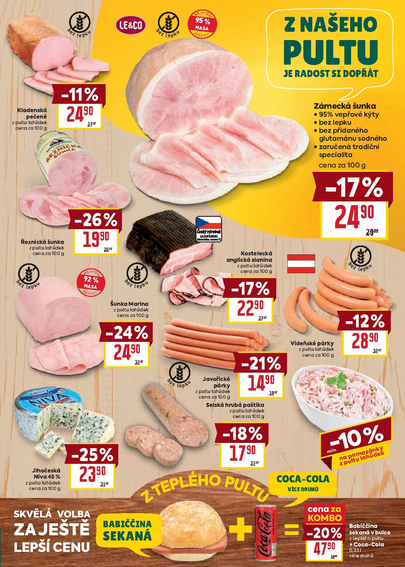 billa - Aktuální leták Billa od 05.11. do 11.11. - page: 13