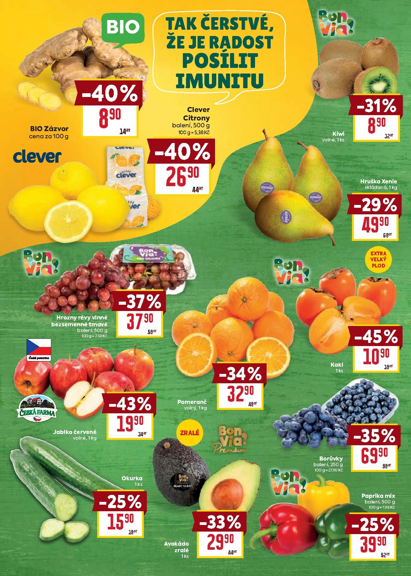 billa - Aktuální leták Billa od 05.11. do 11.11. - page: 2