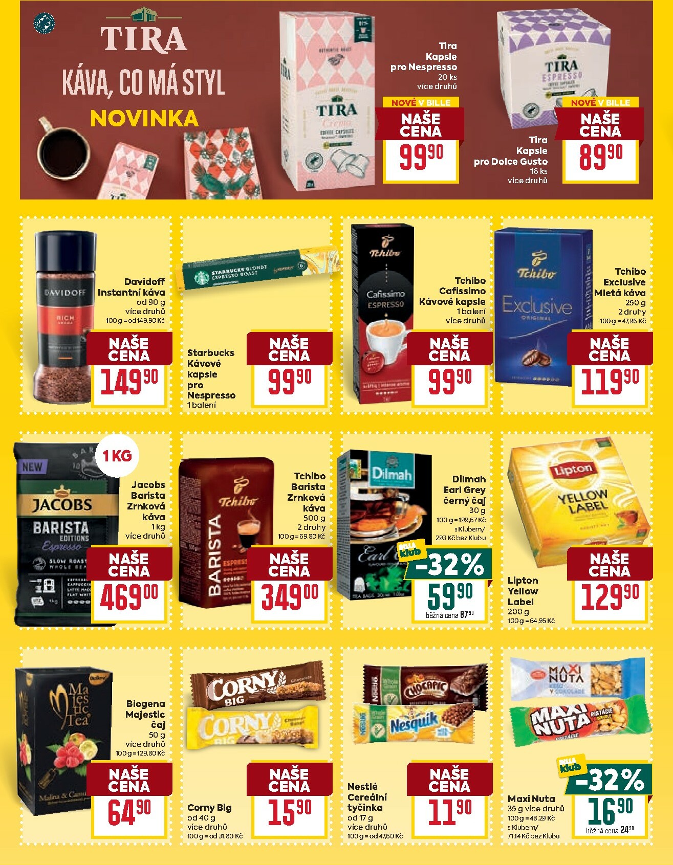 billa - Aktuální leták Billa od 05.11. do 11.11. - page: 26