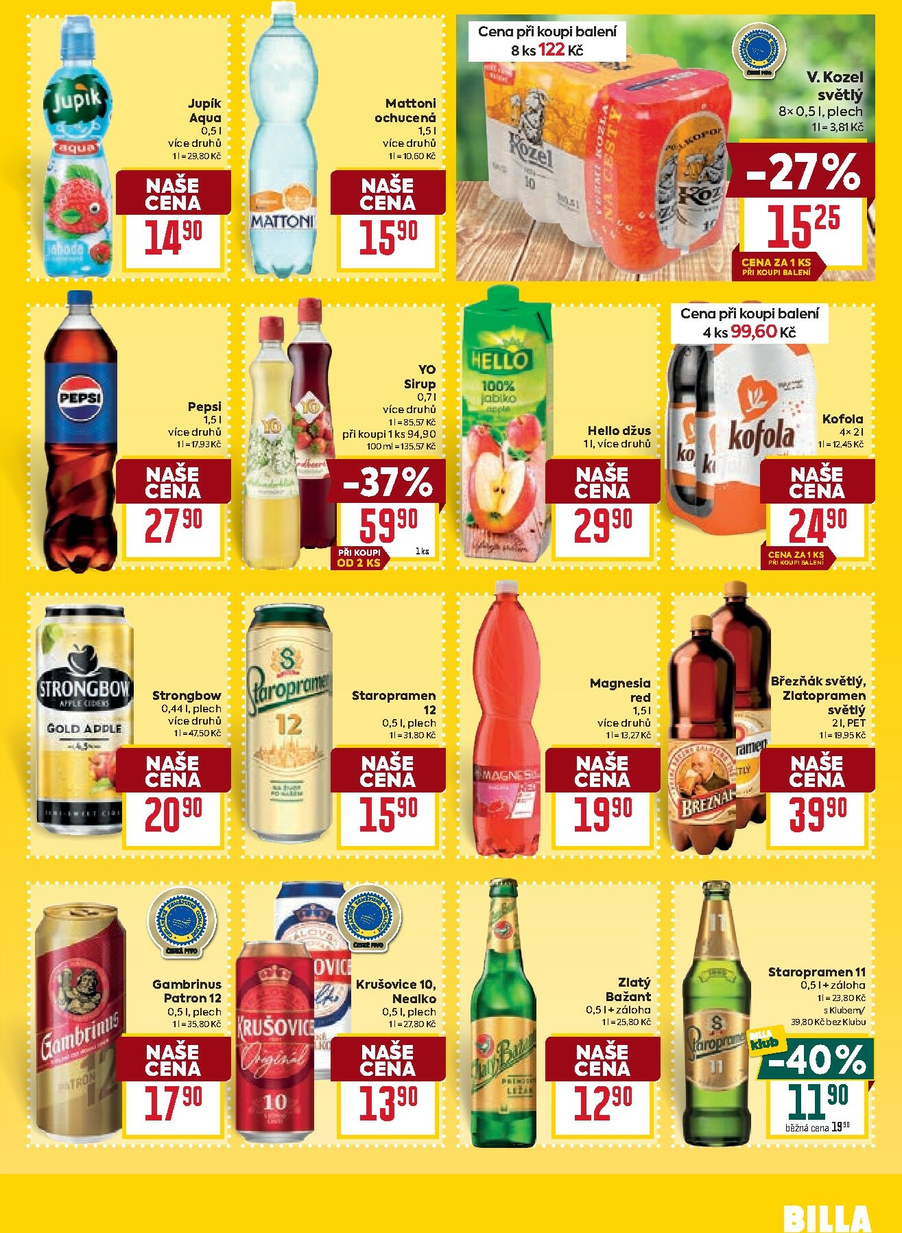 billa - Aktuální leták Billa od 05.11. do 11.11. - page: 31