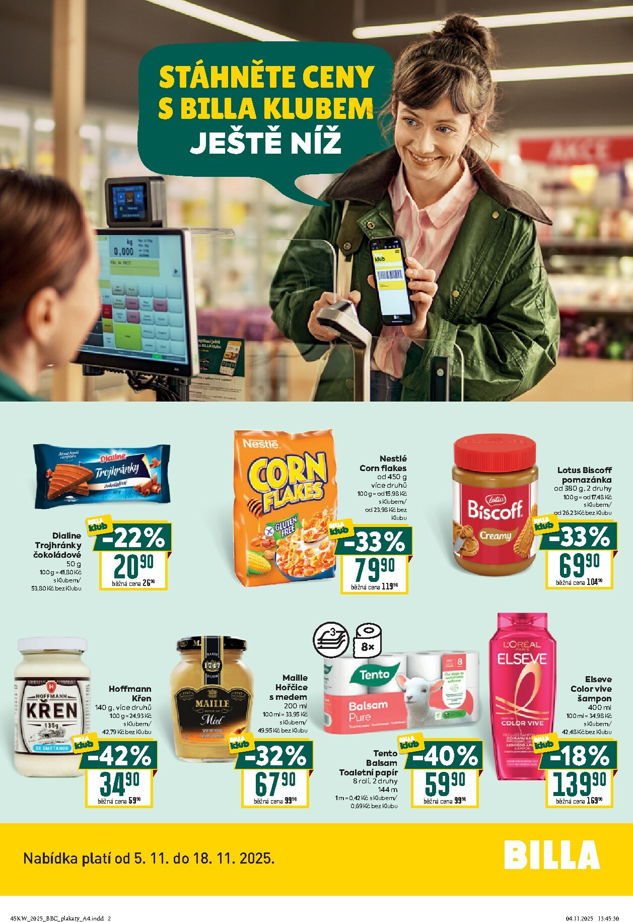 billa - Aktuální leták Billa - Klub od 05.11. do 18.11. - page: 2