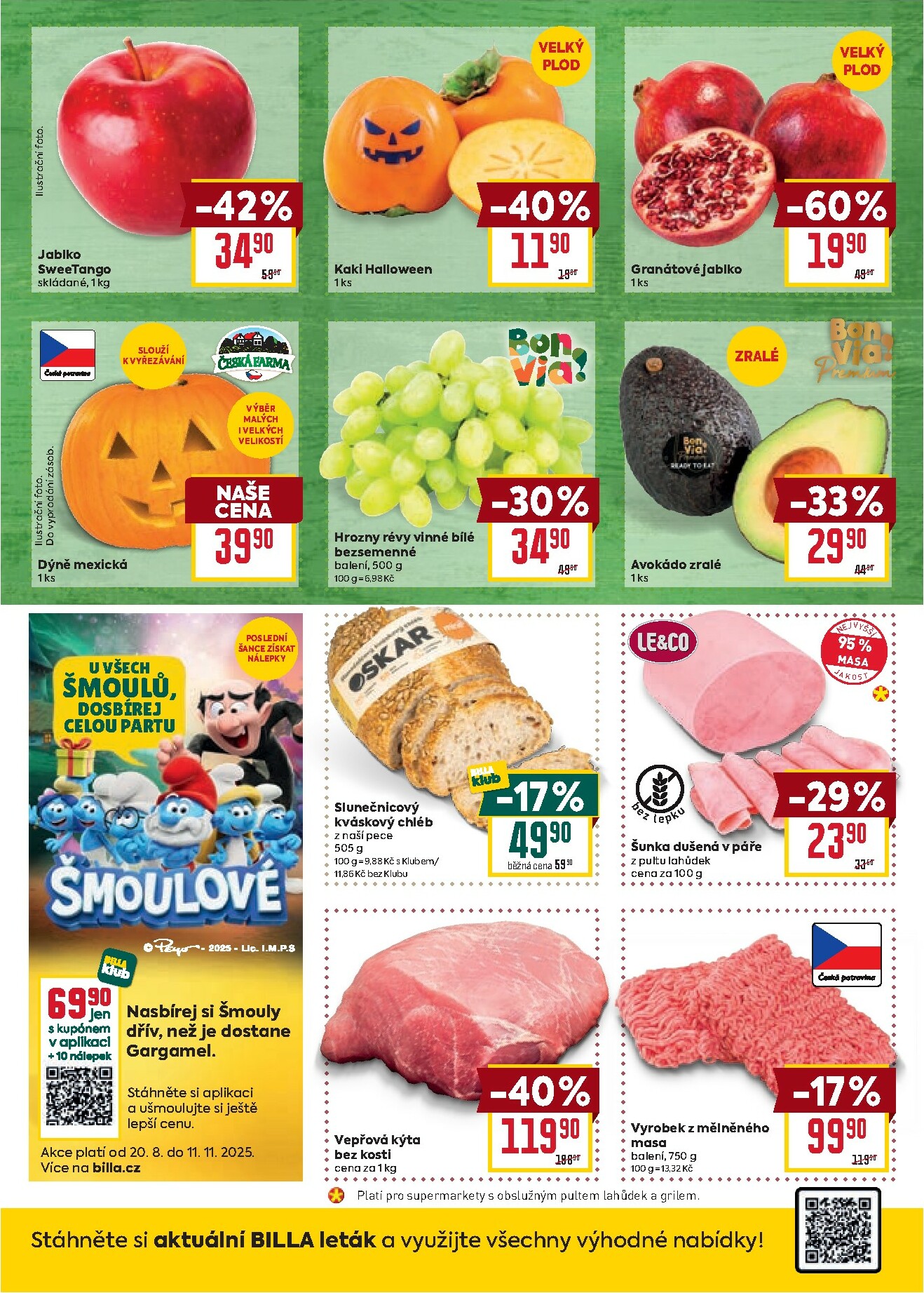 billa - Aktuální leták Billa - Malý leták od 05.11. do 11.11. - page: 2