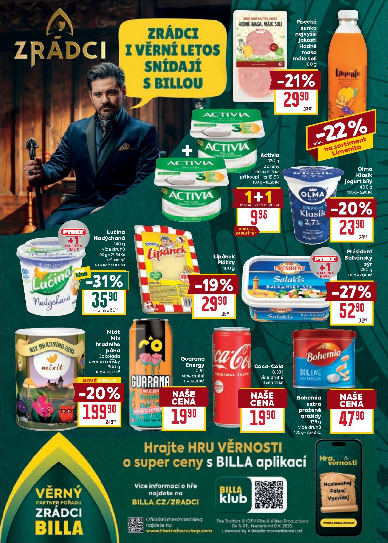 billa - Aktuální leták Billa od 12.11. do 18.11. - page: 10