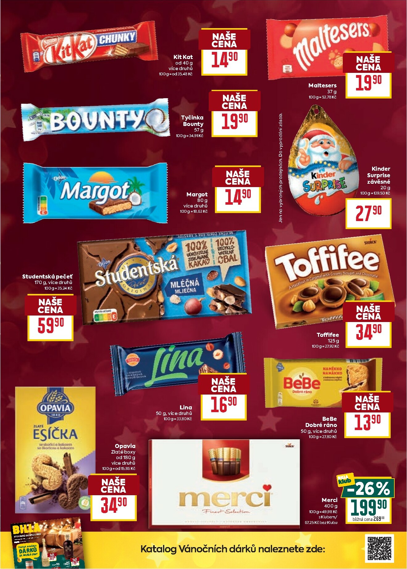 billa - Aktuální leták Billa od 12.11. do 18.11. - page: 13