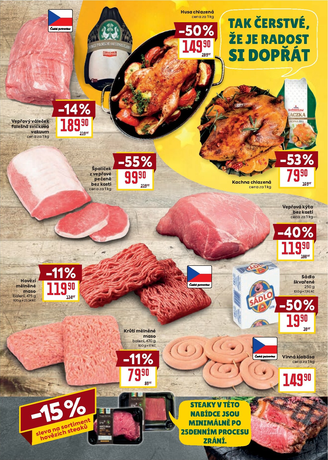 billa - Aktuální leták Billa od 12.11. do 18.11. - page: 7