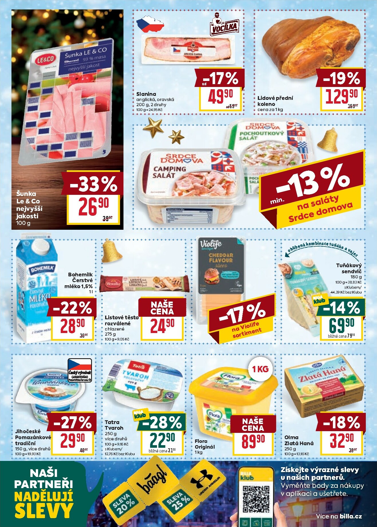 billa - Aktuální leták Billa od 12.11. do 18.11. - page: 16