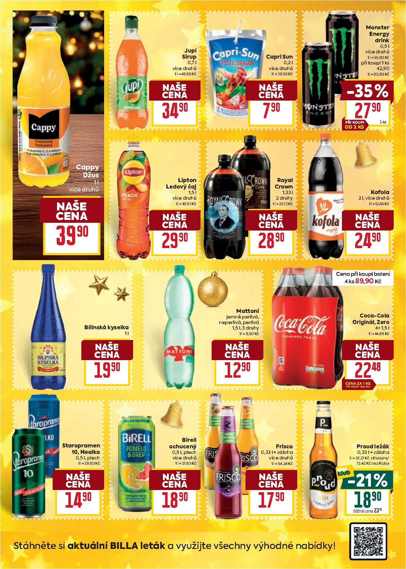 billa - Aktuální leták Billa od 12.11. do 18.11. - page: 30