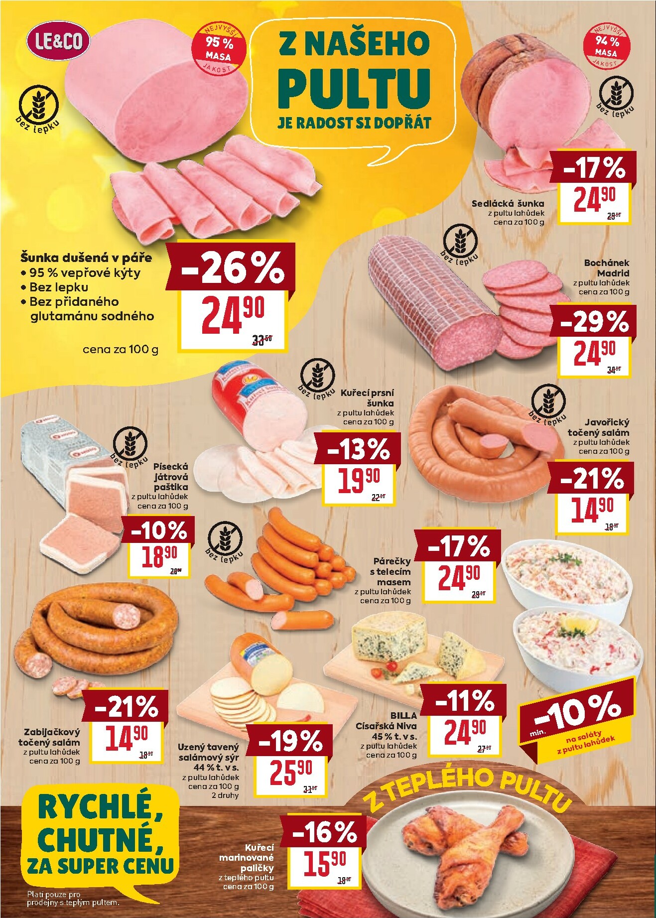 billa - Aktuální leták Billa od 12.11. do 18.11. - page: 8