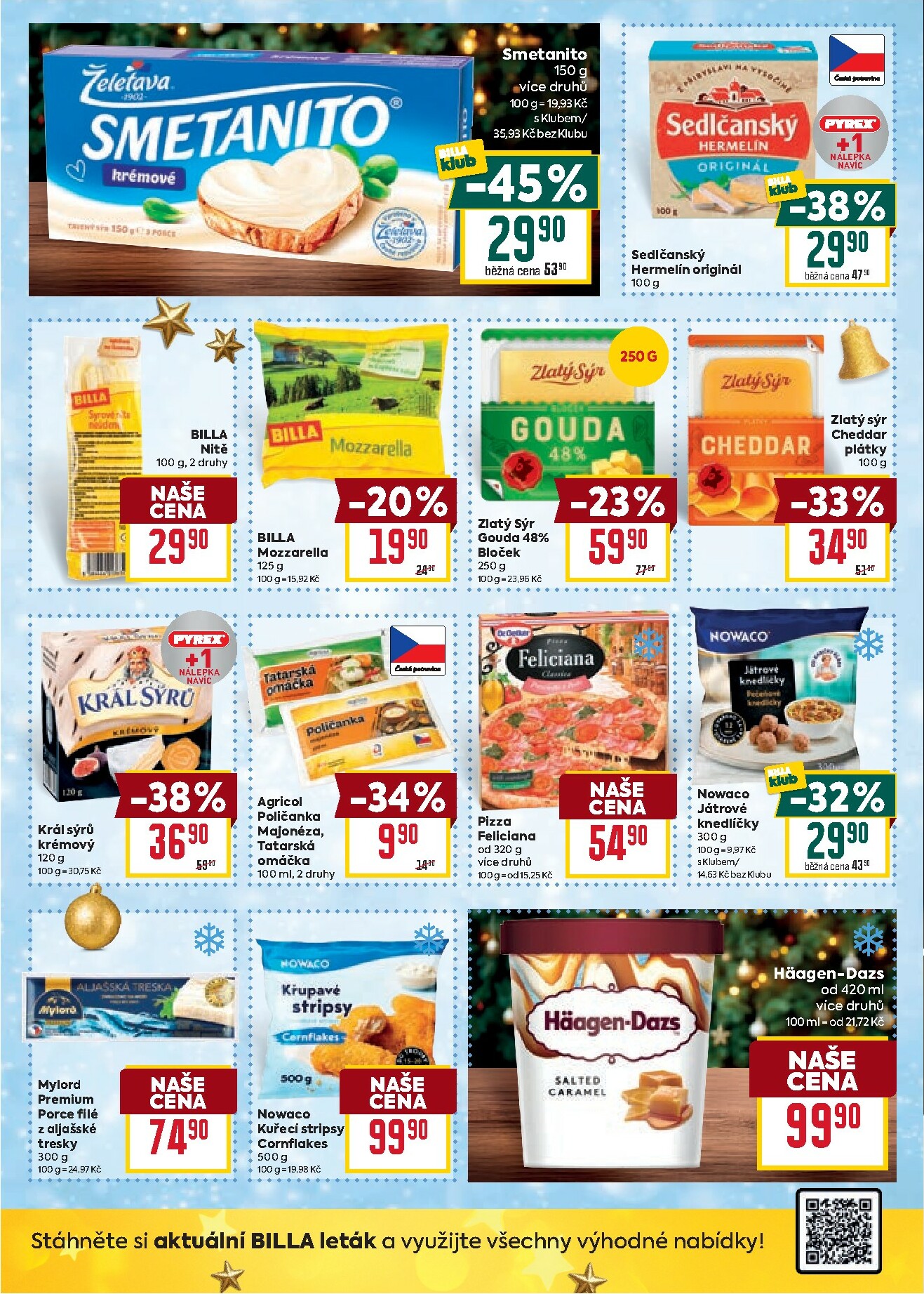 billa - Aktuální leták Billa od 12.11. do 18.11. - page: 18