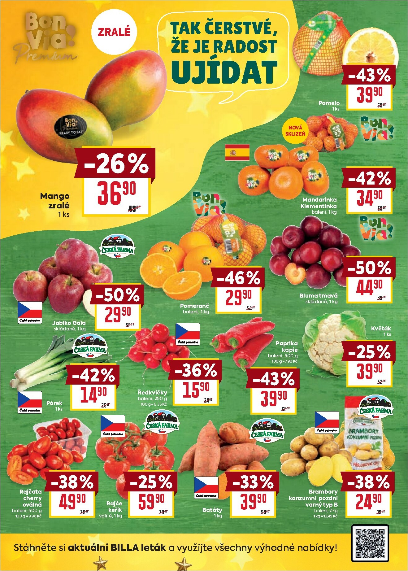 billa - Aktuální leták Billa od 12.11. do 18.11. - page: 2