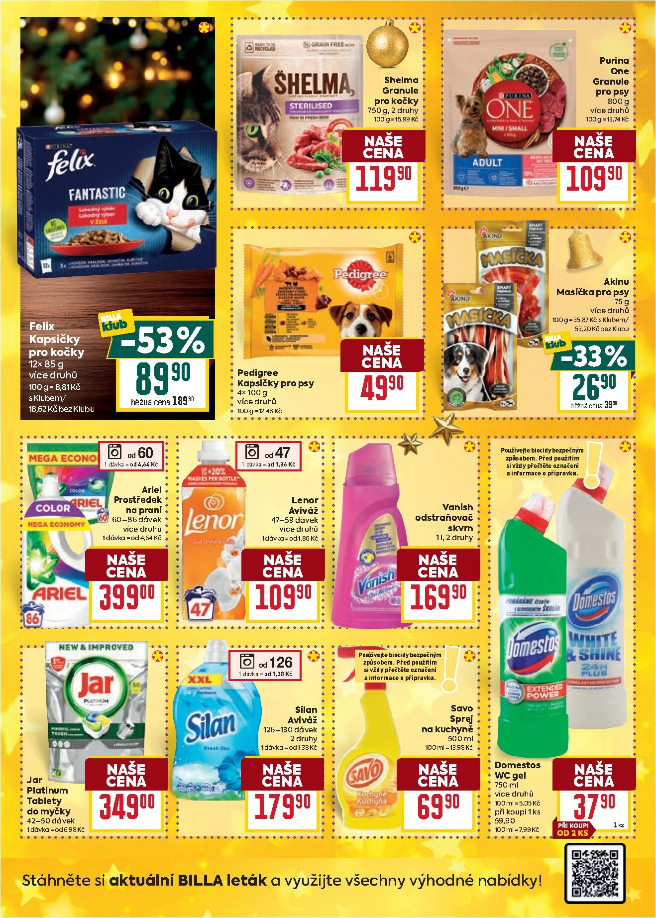 billa - Aktuální leták Billa od 12.11. do 18.11. - page: 32