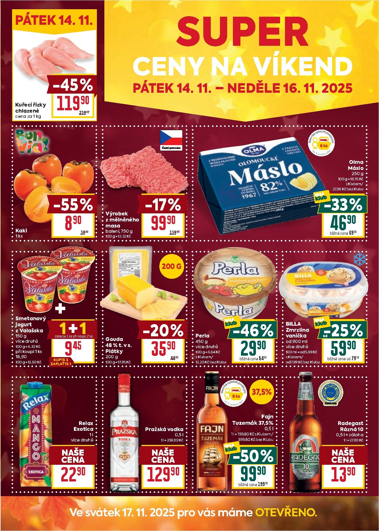 billa - Aktuální leták Billa od 12.11. do 18.11. - page: 35