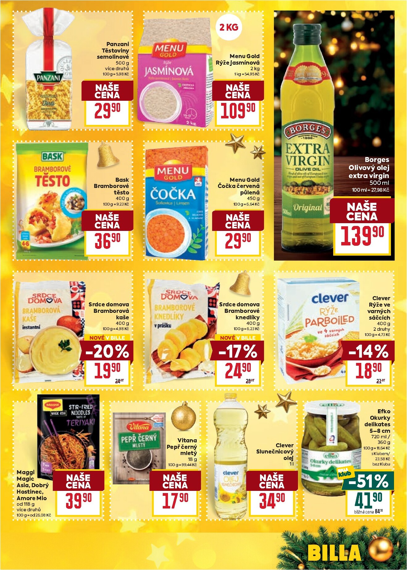 billa - Aktuální leták Billa od 12.11. do 18.11. - page: 25