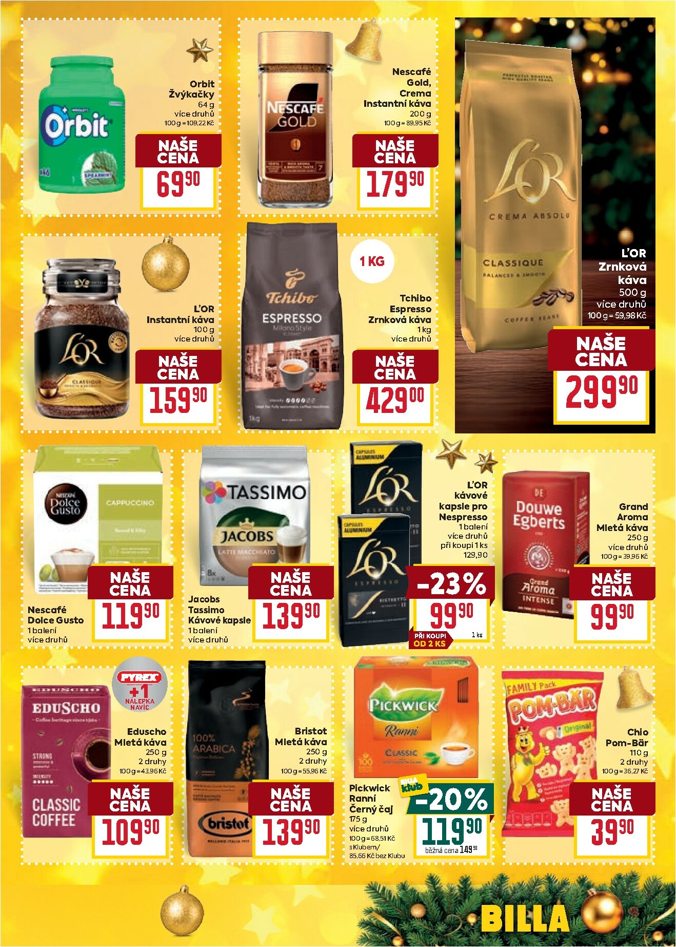 billa - Aktuální leták Billa od 12.11. do 18.11. - page: 27