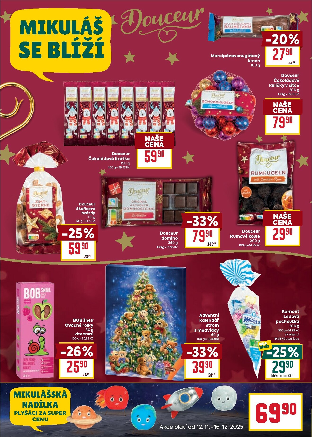 billa - Aktuální leták Billa od 12.11. do 18.11. - page: 12