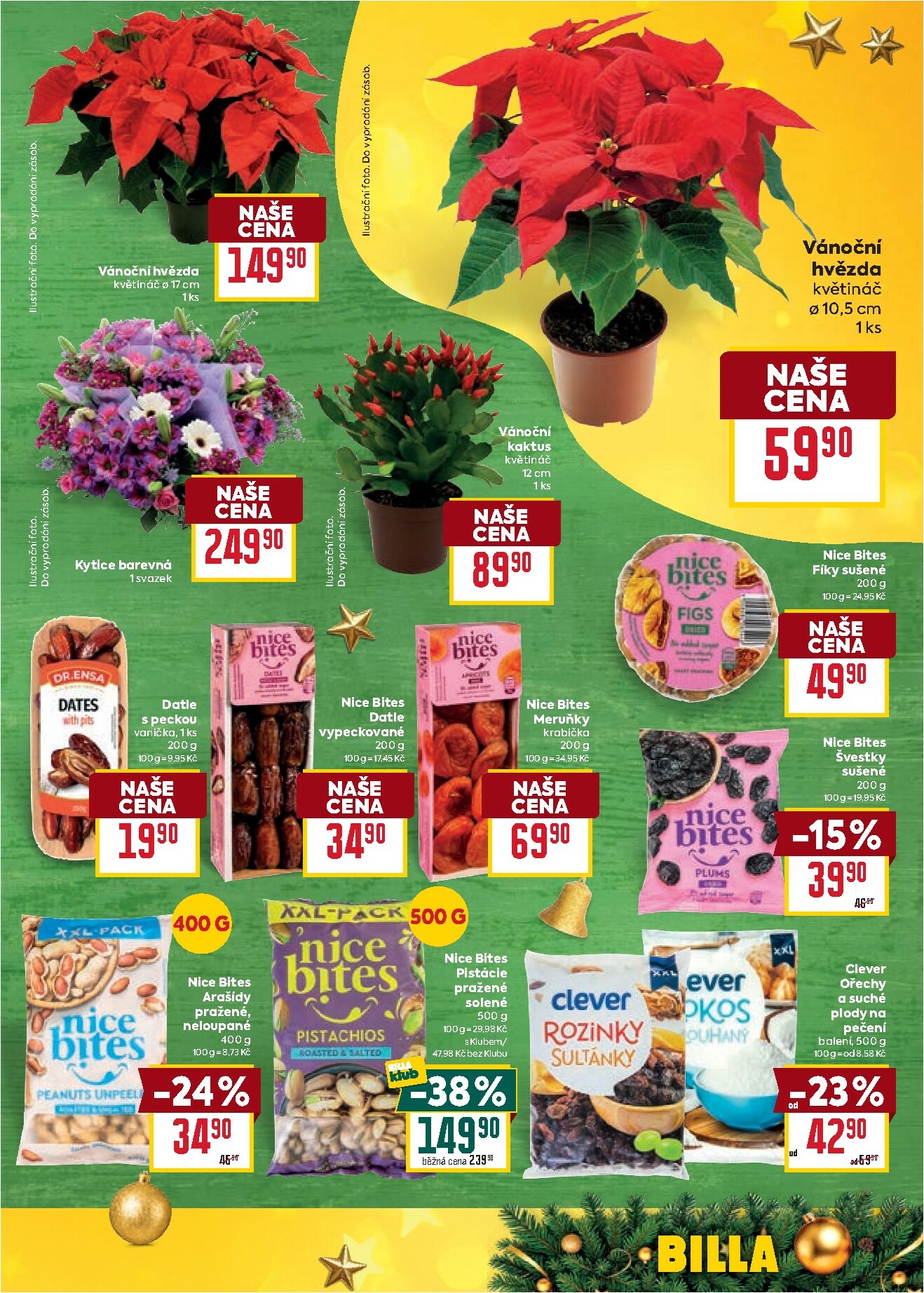 billa - Aktuální leták Billa od 12.11. do 18.11. - page: 3