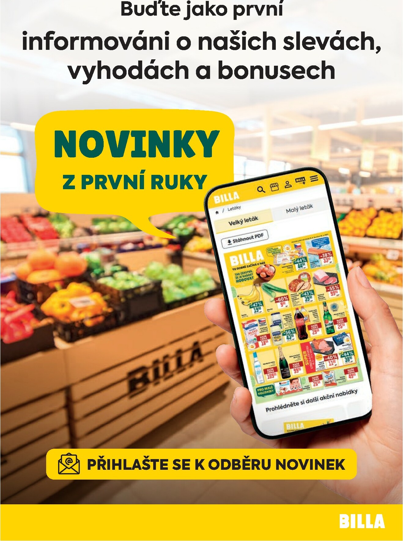 billa - Aktuální leták Billa od 12.11. do 18.11. - page: 21