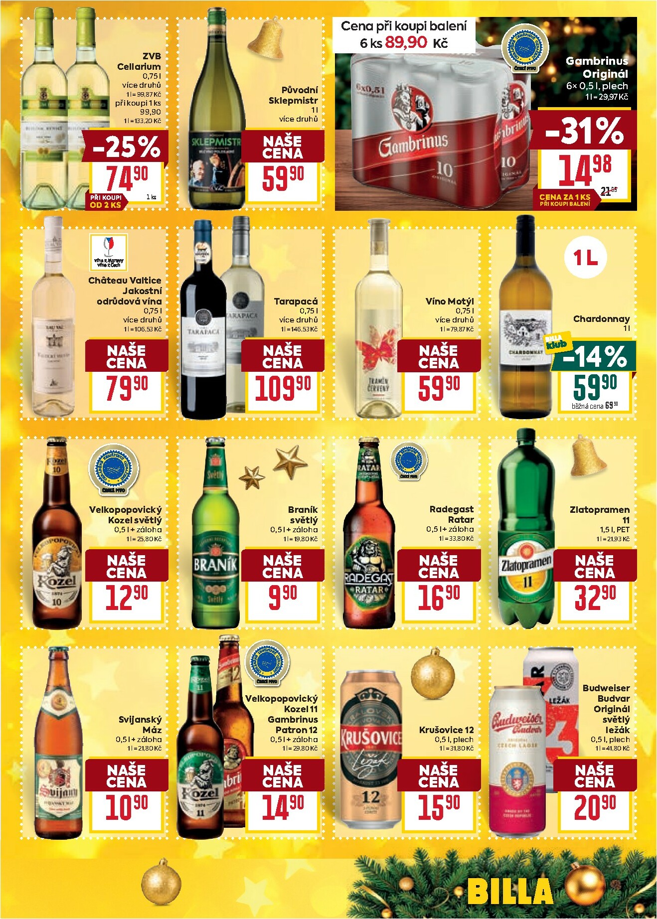 billa - Aktuální leták Billa od 12.11. do 18.11. - page: 29