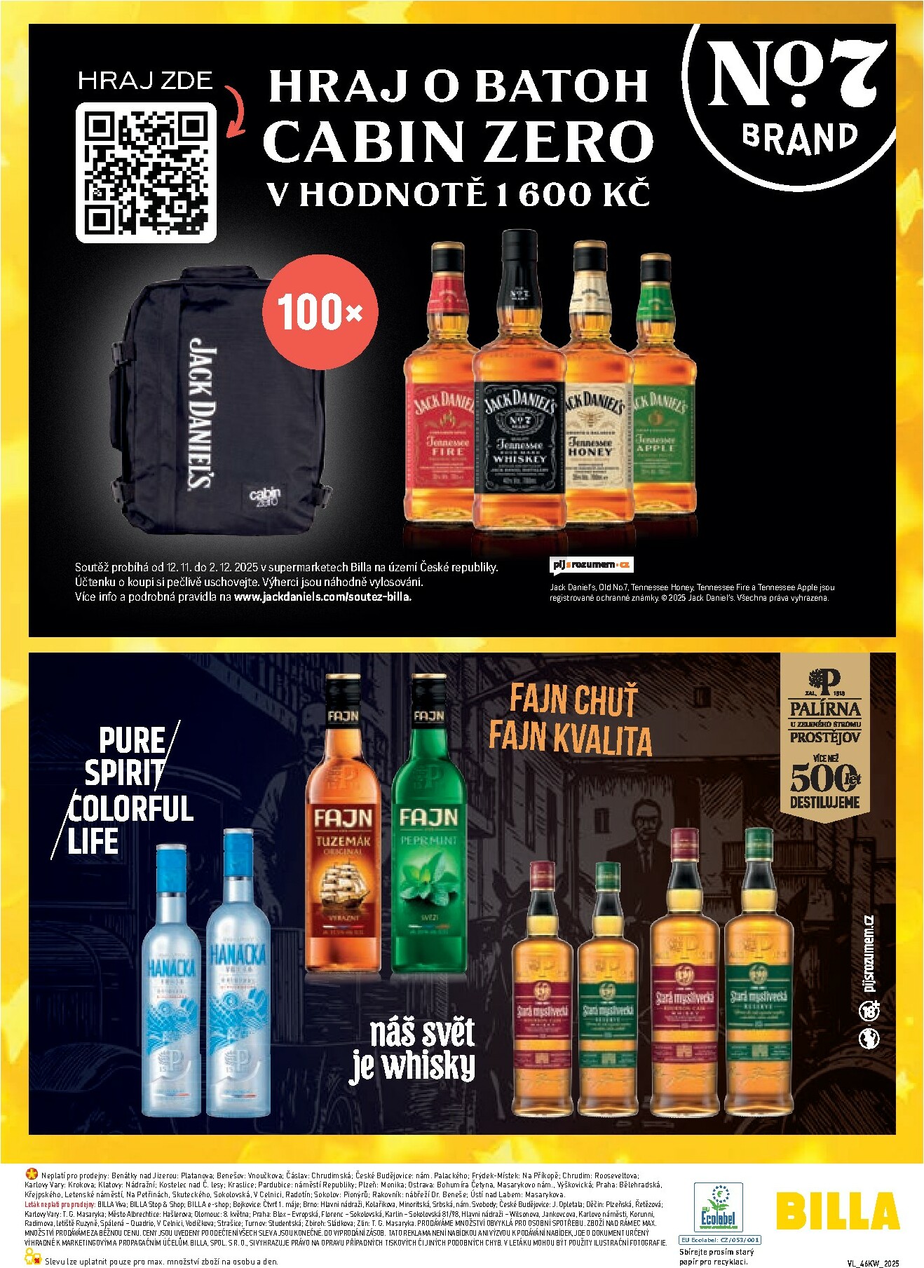 billa - Aktuální leták Billa od 12.11. do 18.11. - page: 34