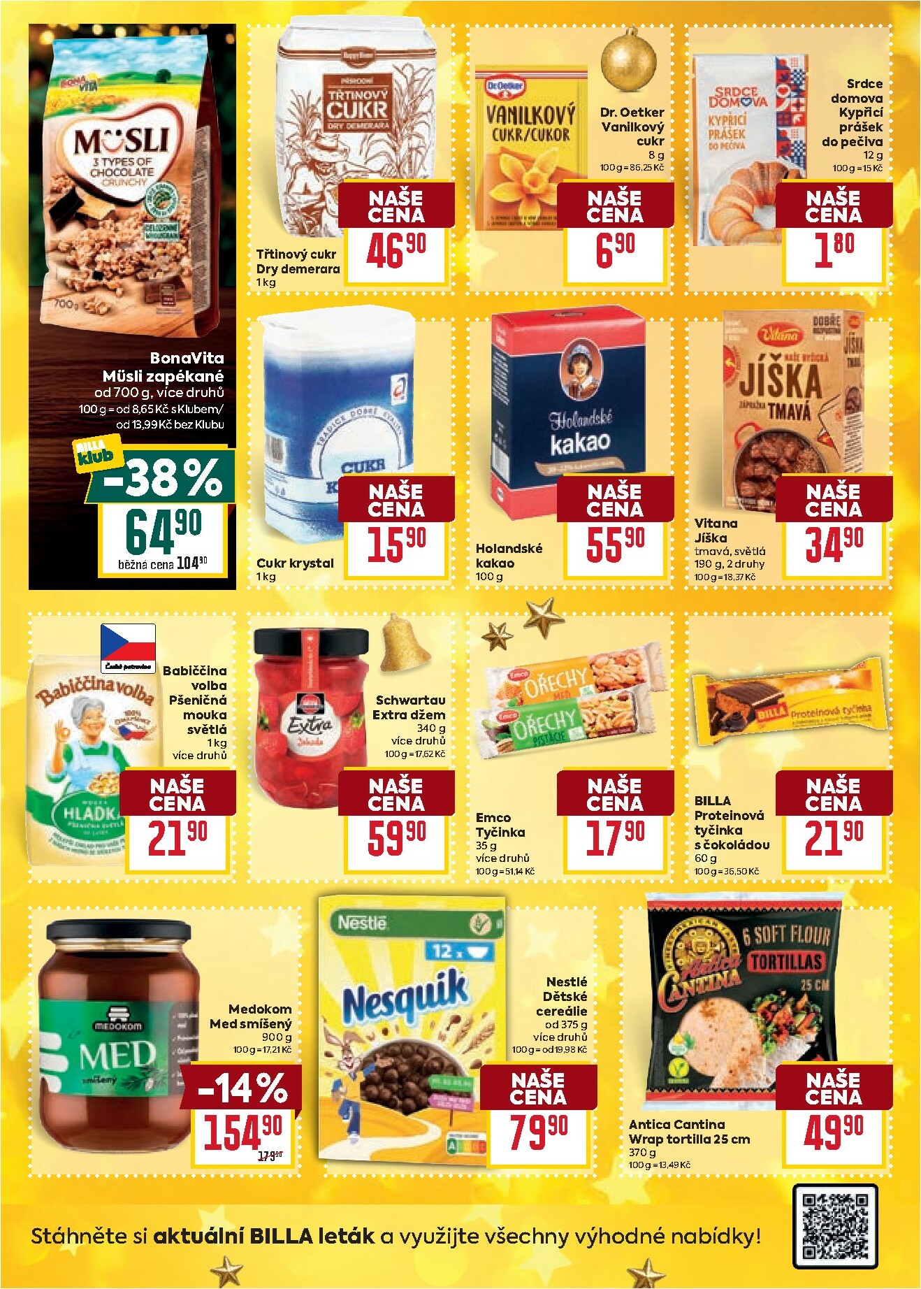 billa - Aktuální leták Billa od 12.11. do 18.11. - page: 24