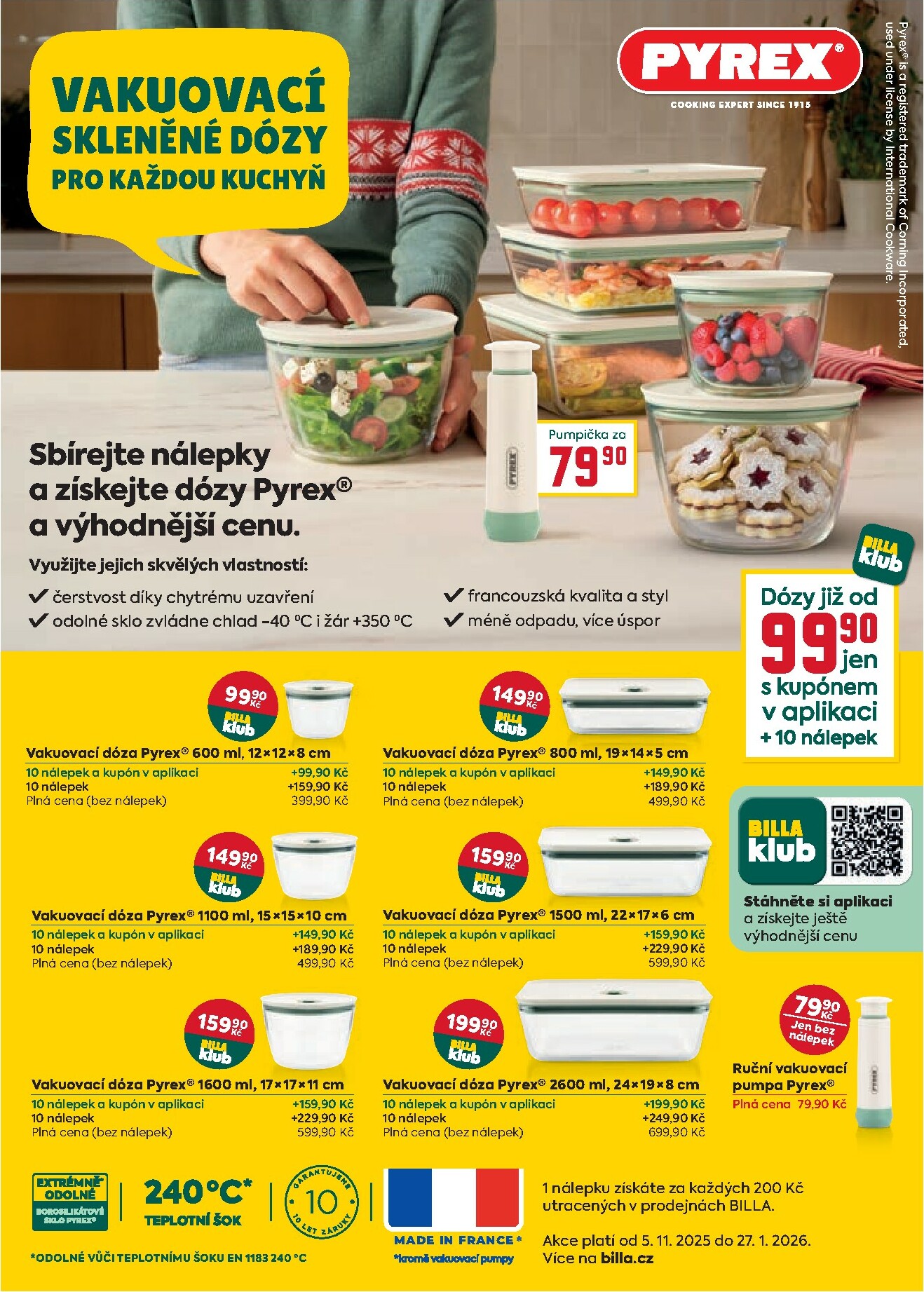 billa - Aktuální leták Billa od 12.11. do 18.11. - page: 15