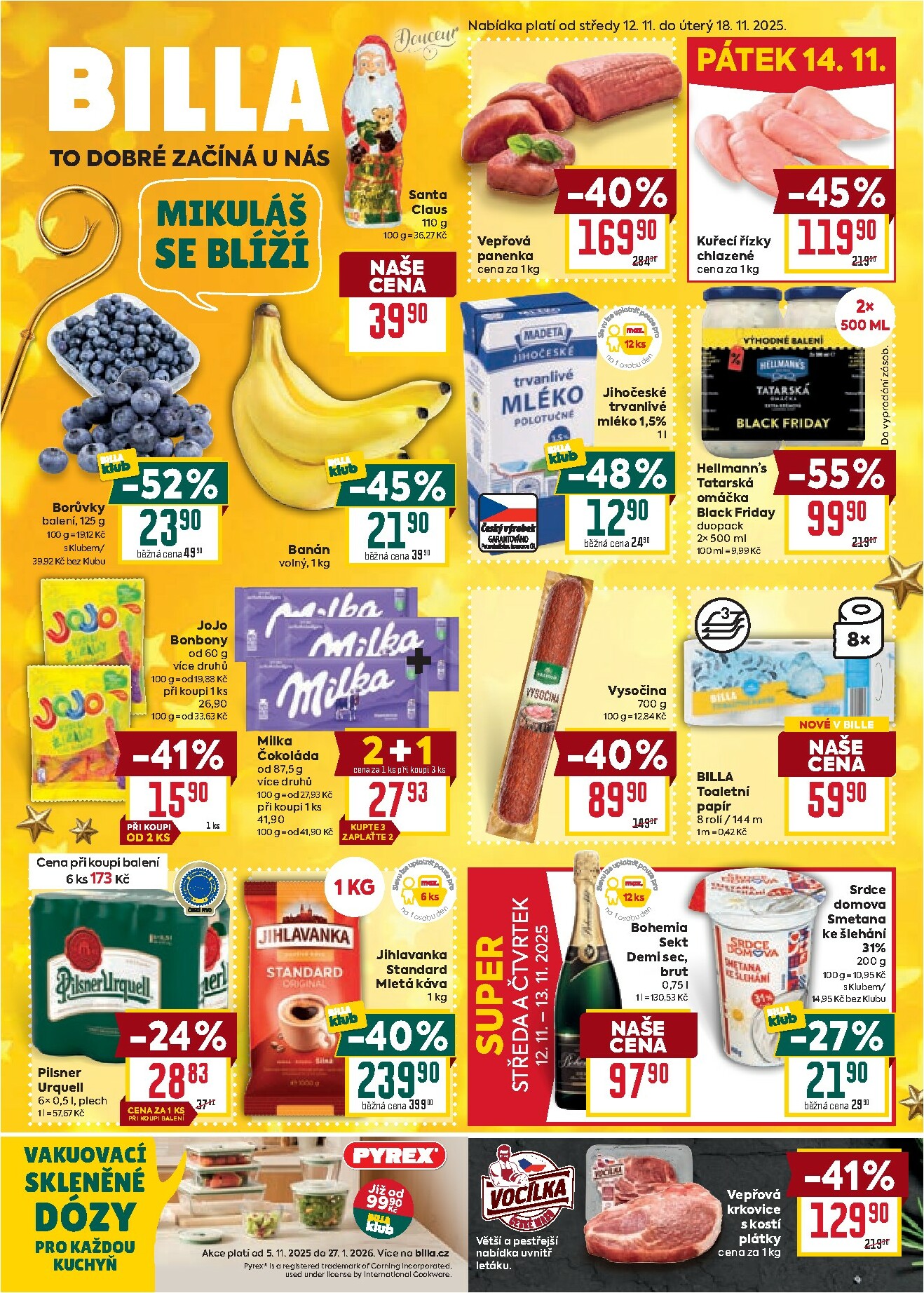 billa - Aktuální leták Billa od 12.11. do 18.11.