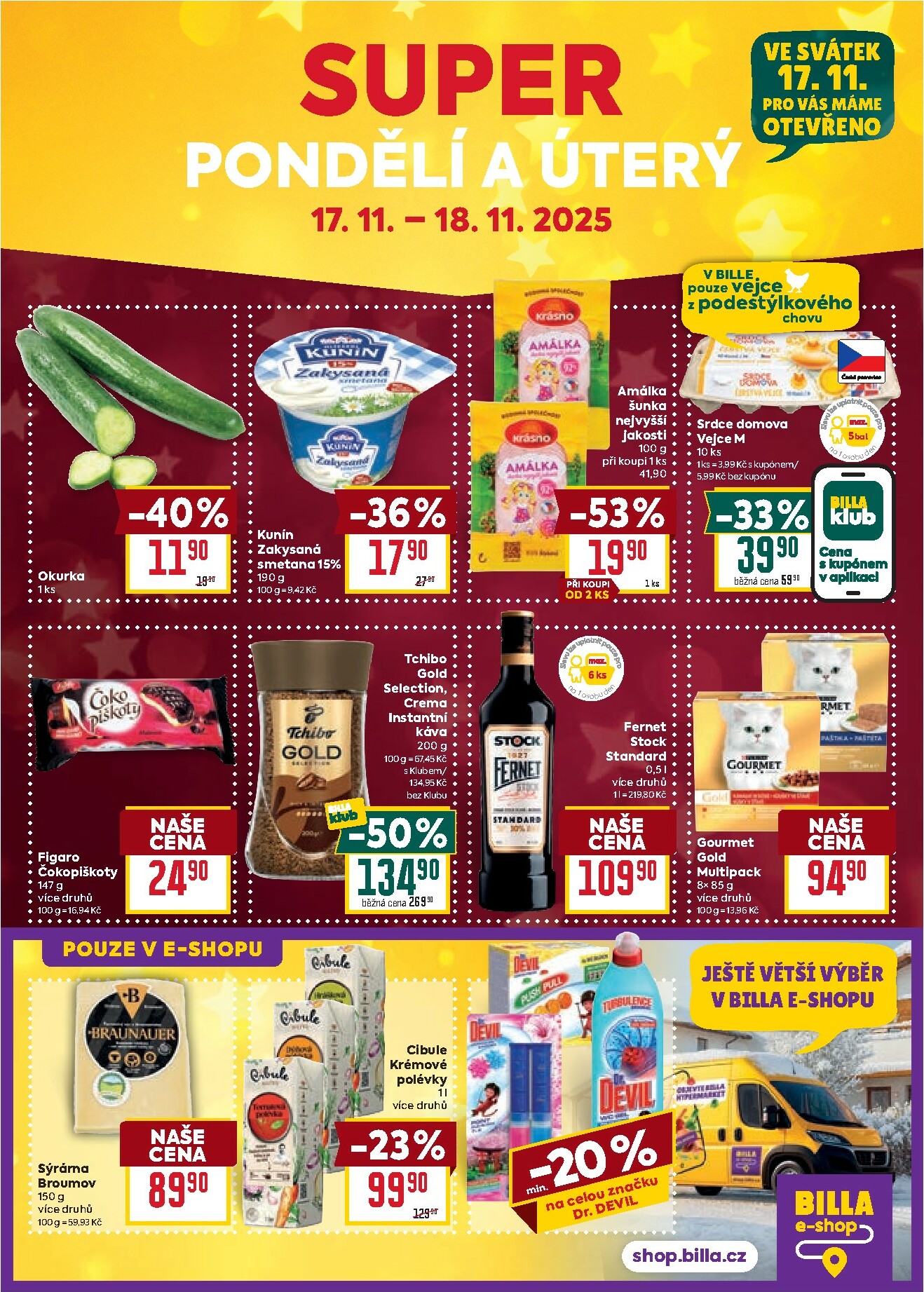billa - Aktuální leták Billa od 12.11. do 18.11. - page: 36