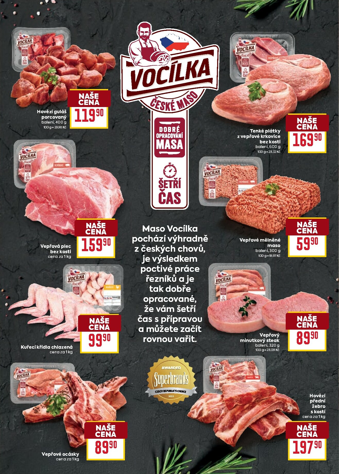 billa - Aktuální leták Billa od 12.11. do 18.11. - page: 6