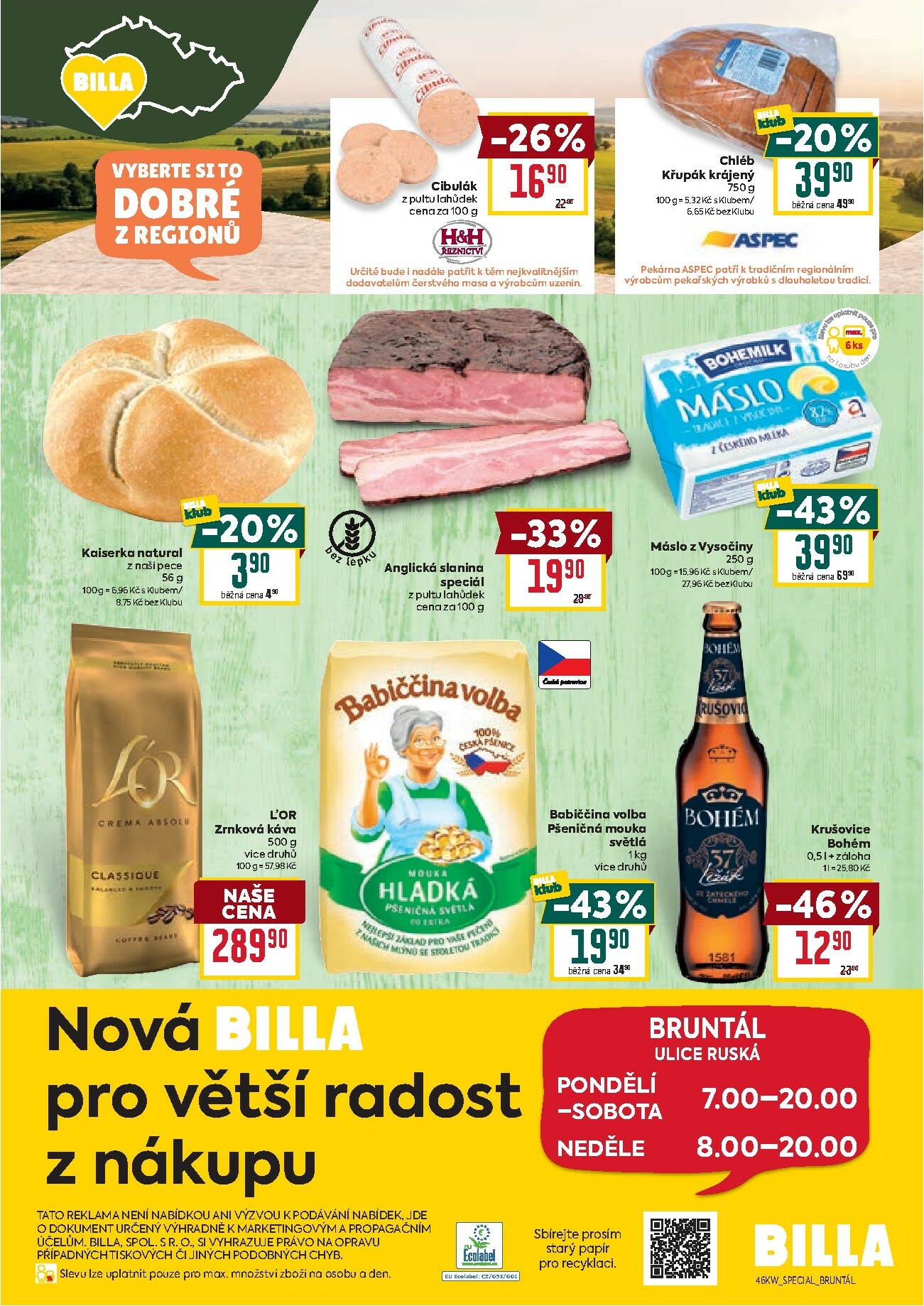 billa - Aktuální leták Billa - Bruntál od 12.11. do 25.11. - page: 2