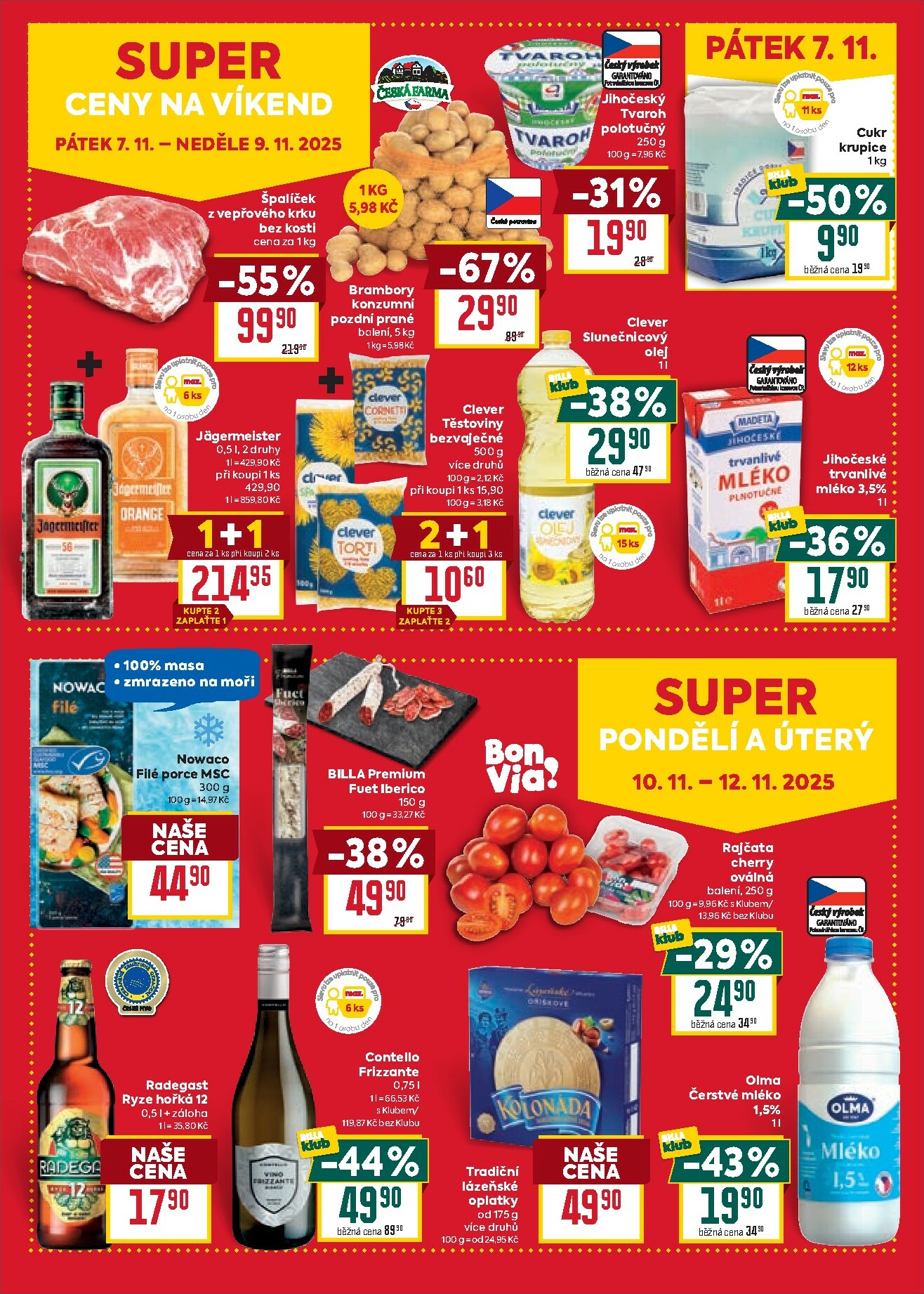 billa - Aktuální leták Billa - Malý leták od 12.11. do 18.11. - page: 4