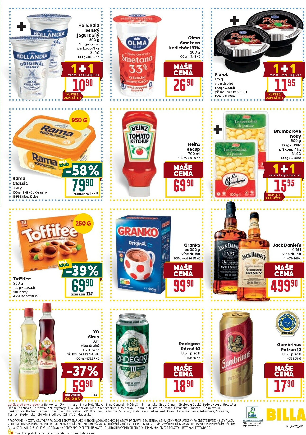 billa - Aktuální leták Billa - Malý leták od 12.11. do 18.11. - page: 3
