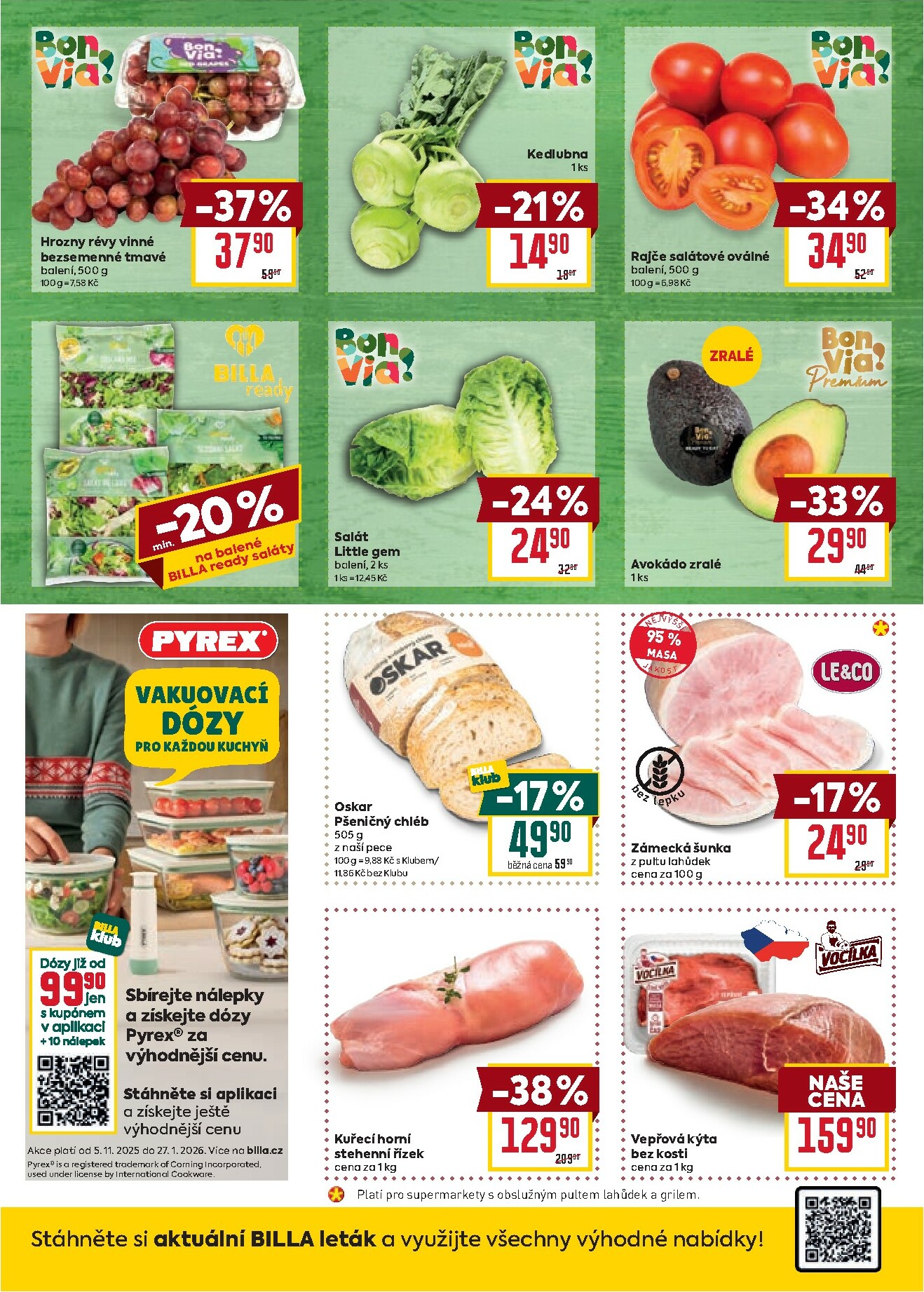 billa - Aktuální leták Billa - Malý leták od 12.11. do 18.11. - page: 2