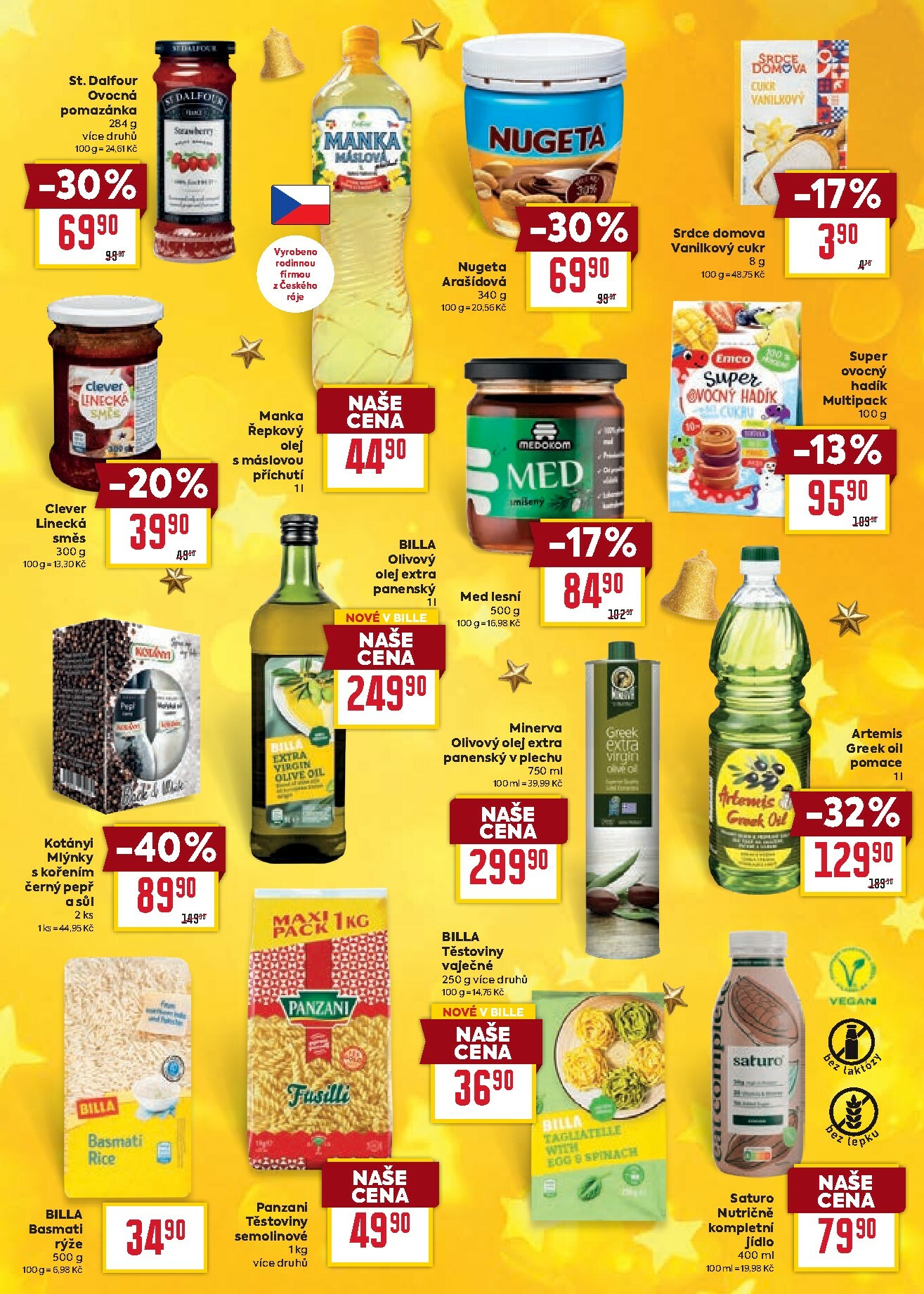 billa - Aktuální leták Billa - Vánoce od 12.11. do 02.12. - page: 18