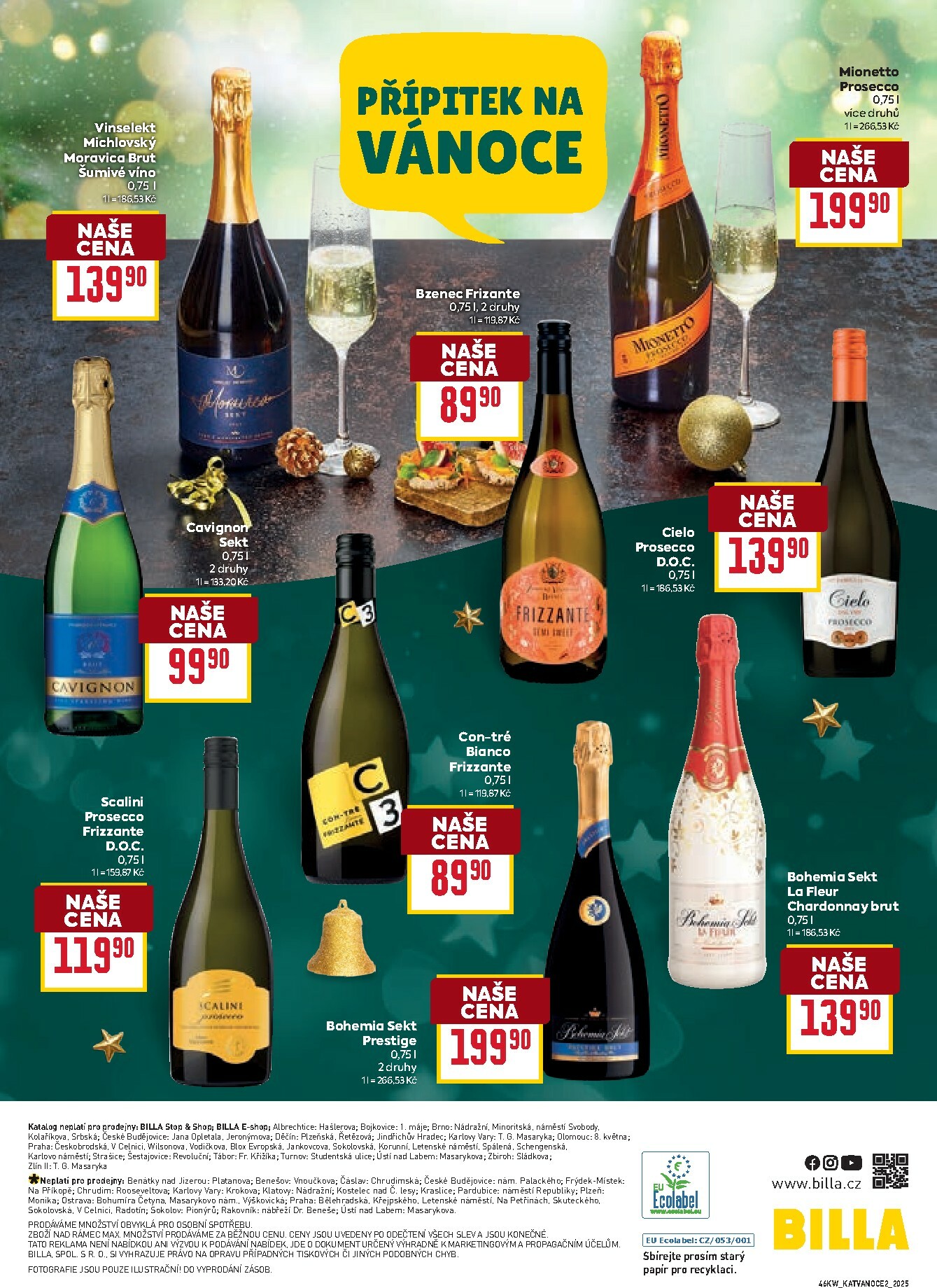 billa - Aktuální leták Billa - Vánoce od 12.11. do 02.12. - page: 28