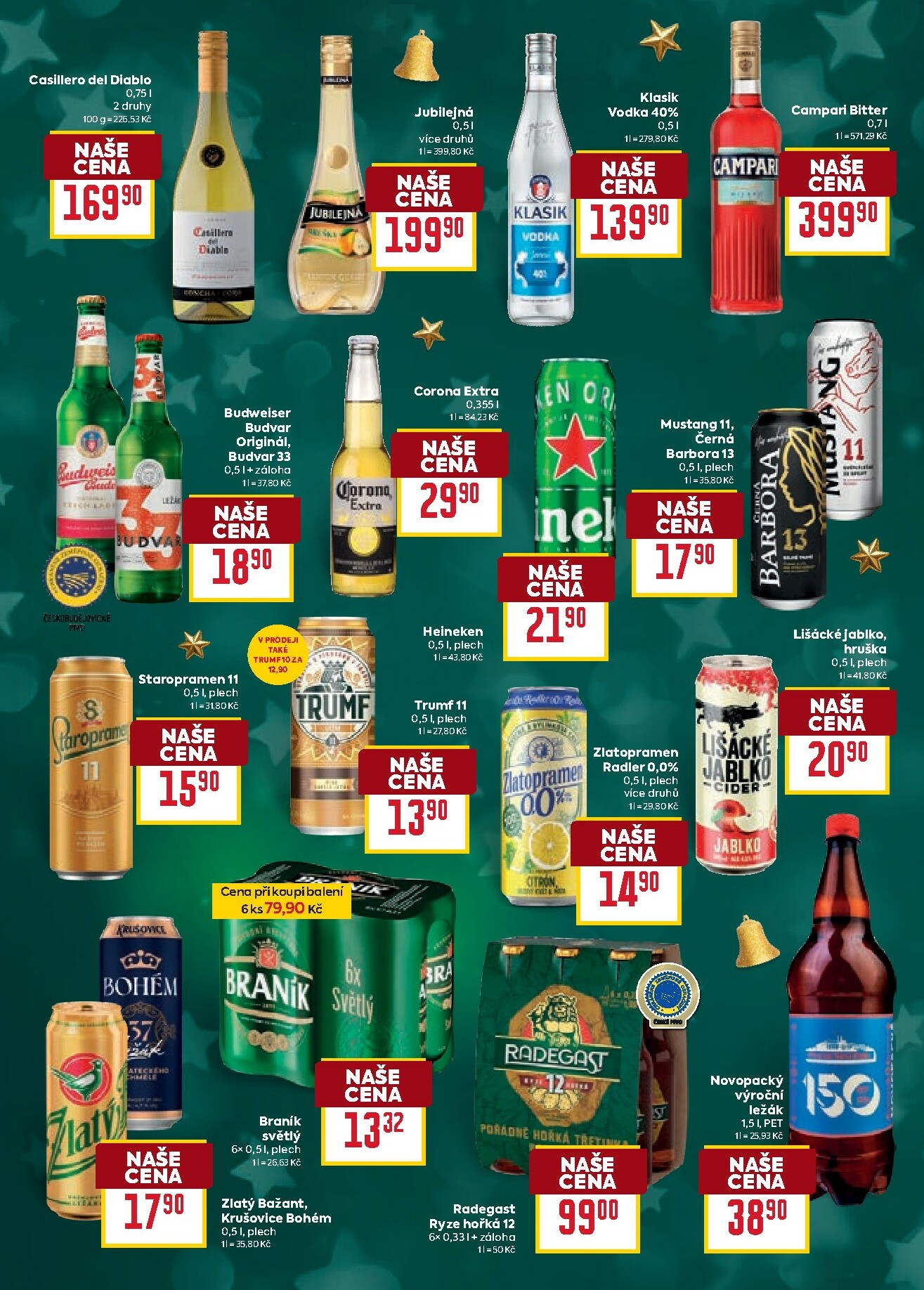 billa - Aktuální leták Billa - Vánoce od 12.11. do 02.12. - page: 22