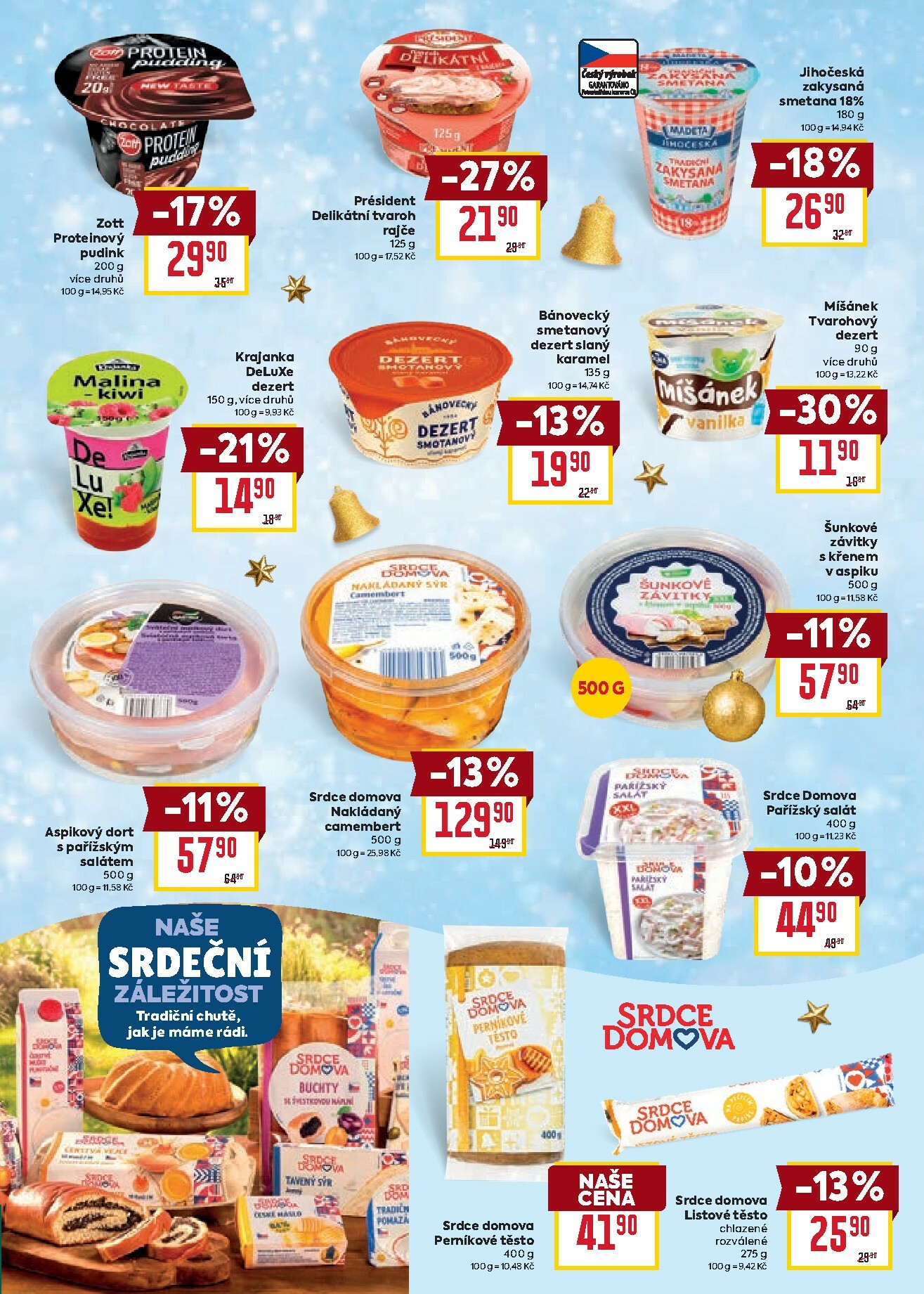 billa - Aktuální leták Billa - Vánoce od 12.11. do 02.12. - page: 15