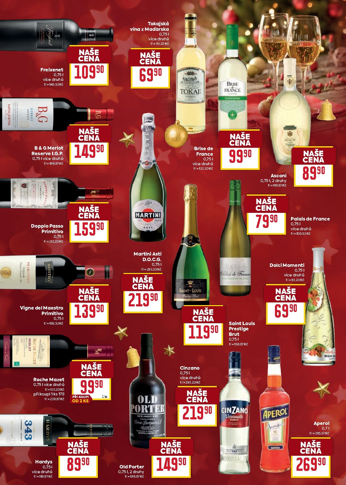 billa - Aktuální leták Billa - Vánoce od 12.11. do 02.12. - page: 24