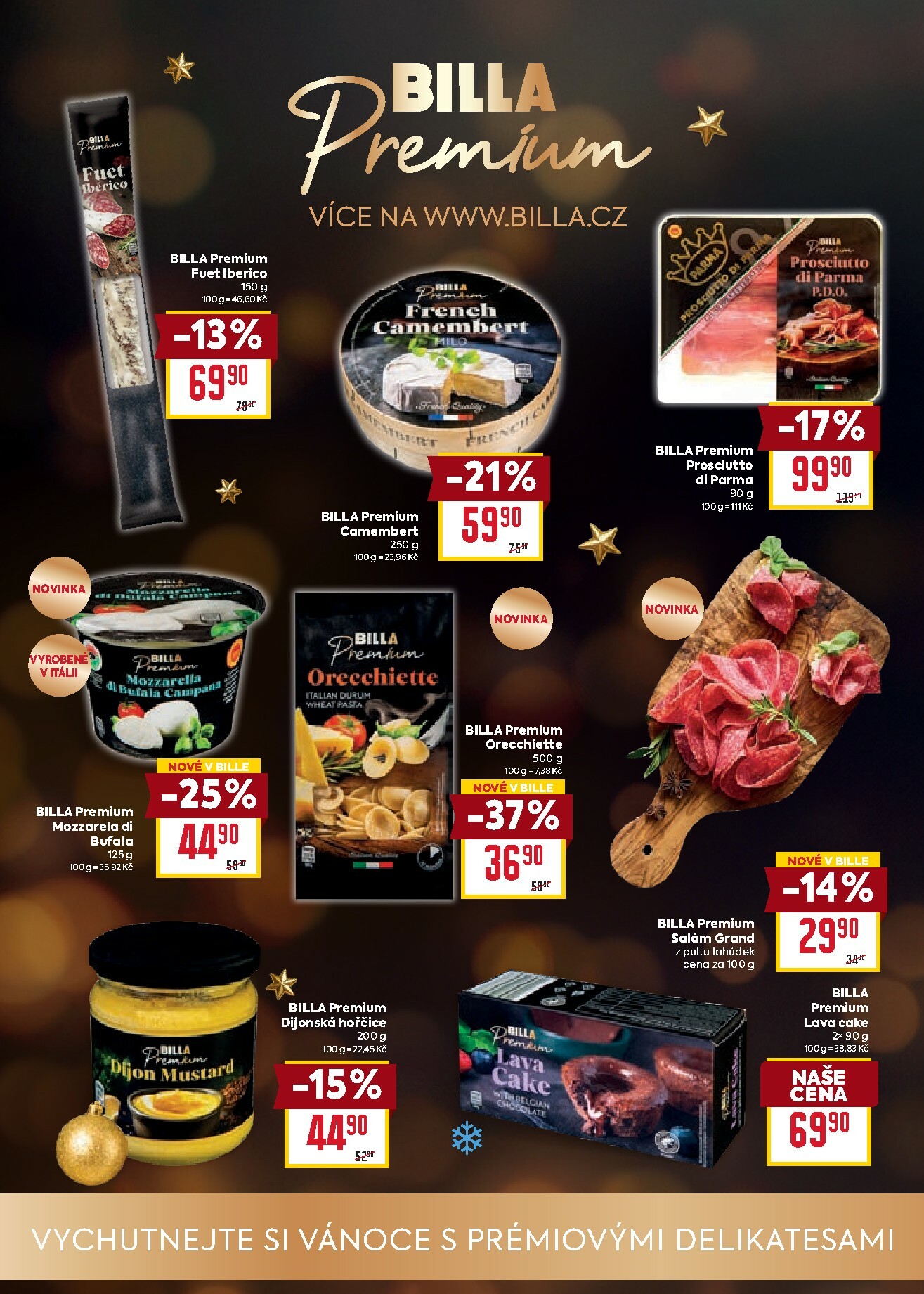 billa - Aktuální leták Billa - Vánoce od 12.11. do 02.12. - page: 12