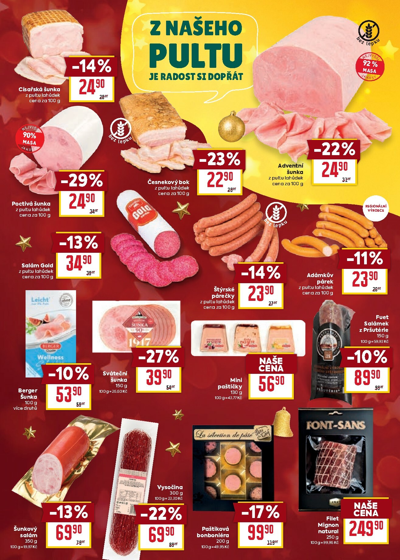 billa - Aktuální leták Billa - Vánoce od 12.11. do 02.12. - page: 13