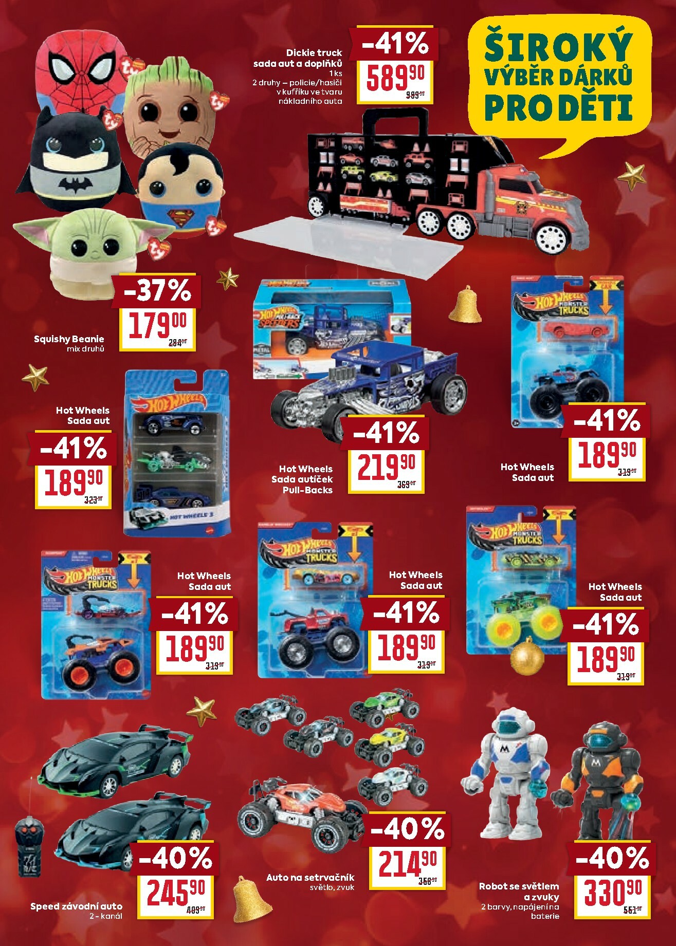 billa - Aktuální leták Billa - Vánoce od 12.11. do 02.12. - page: 3