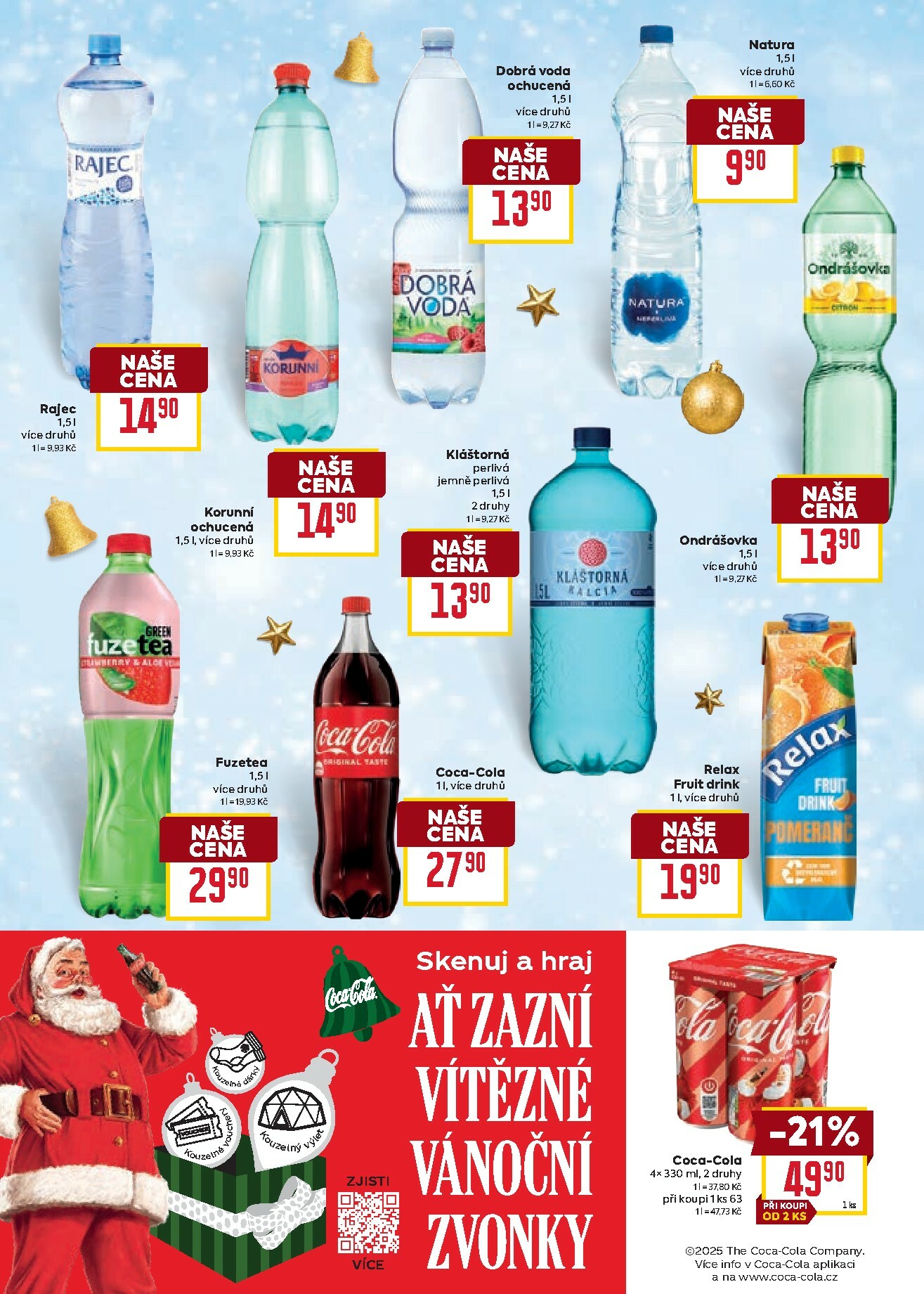 billa - Aktuální leták Billa - Vánoce od 12.11. do 02.12. - page: 26