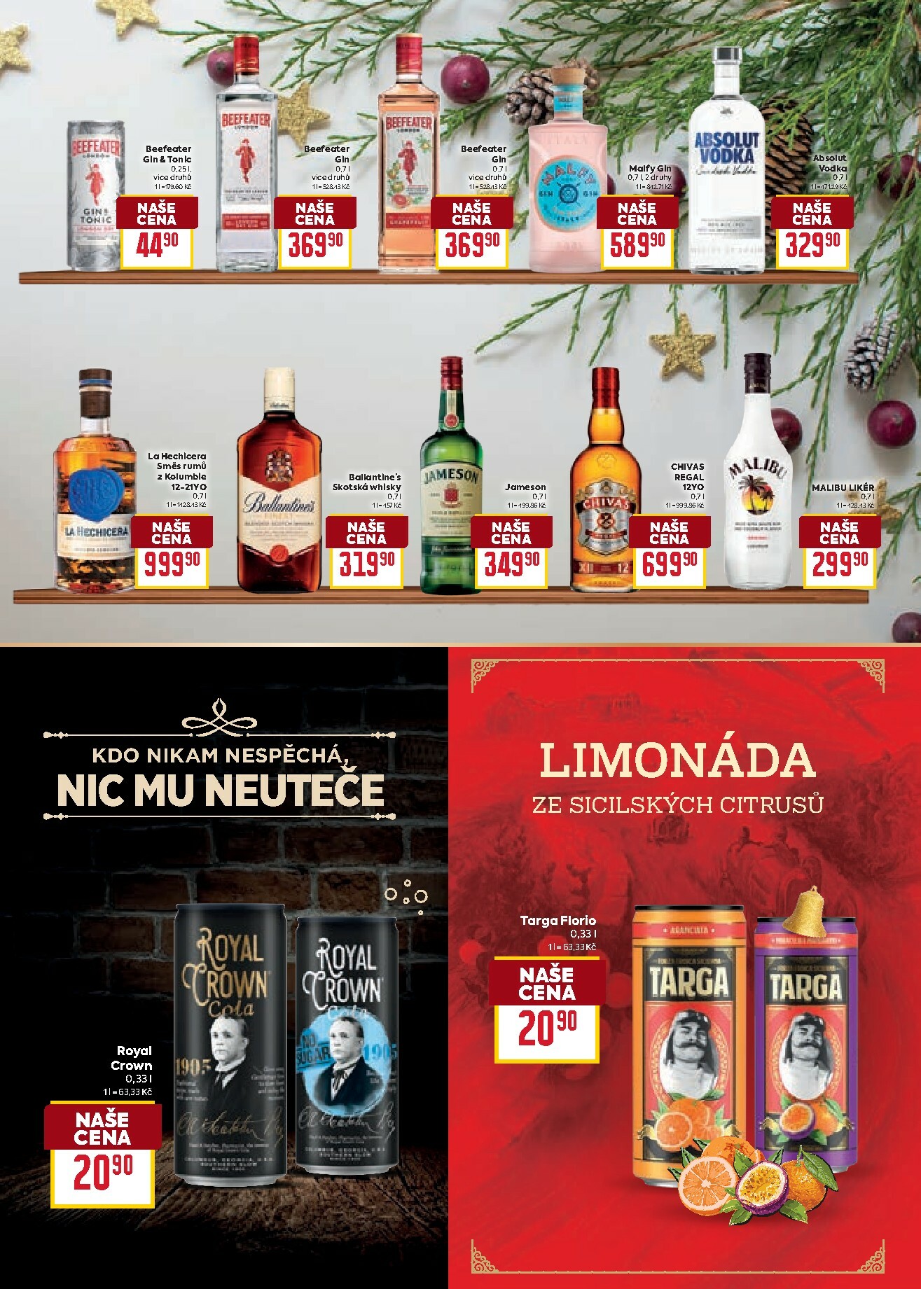 billa - Aktuální leták Billa - Vánoce od 12.11. do 02.12. - page: 20