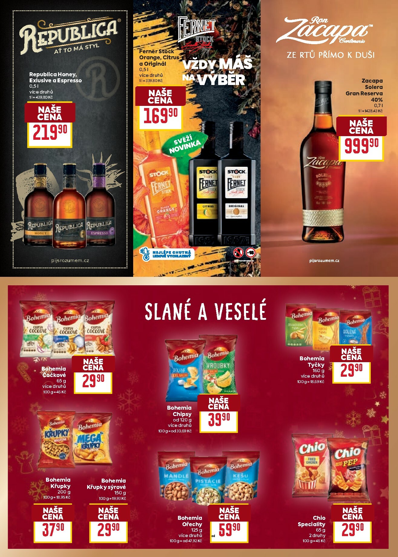 billa - Aktuální leták Billa - Vánoce od 12.11. do 02.12. - page: 19