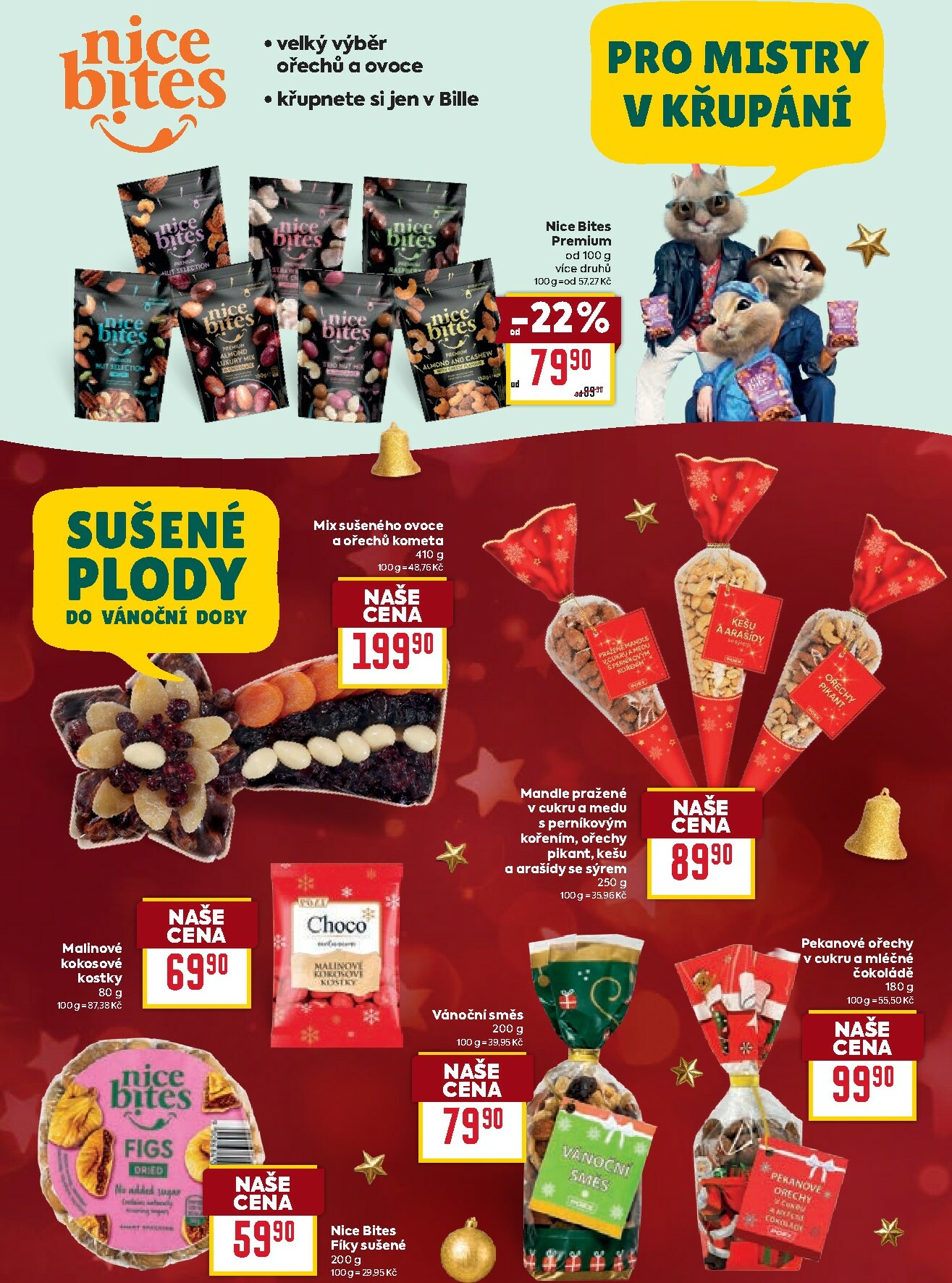 billa - Aktuální leták Billa - Vánoce od 12.11. do 02.12. - page: 11