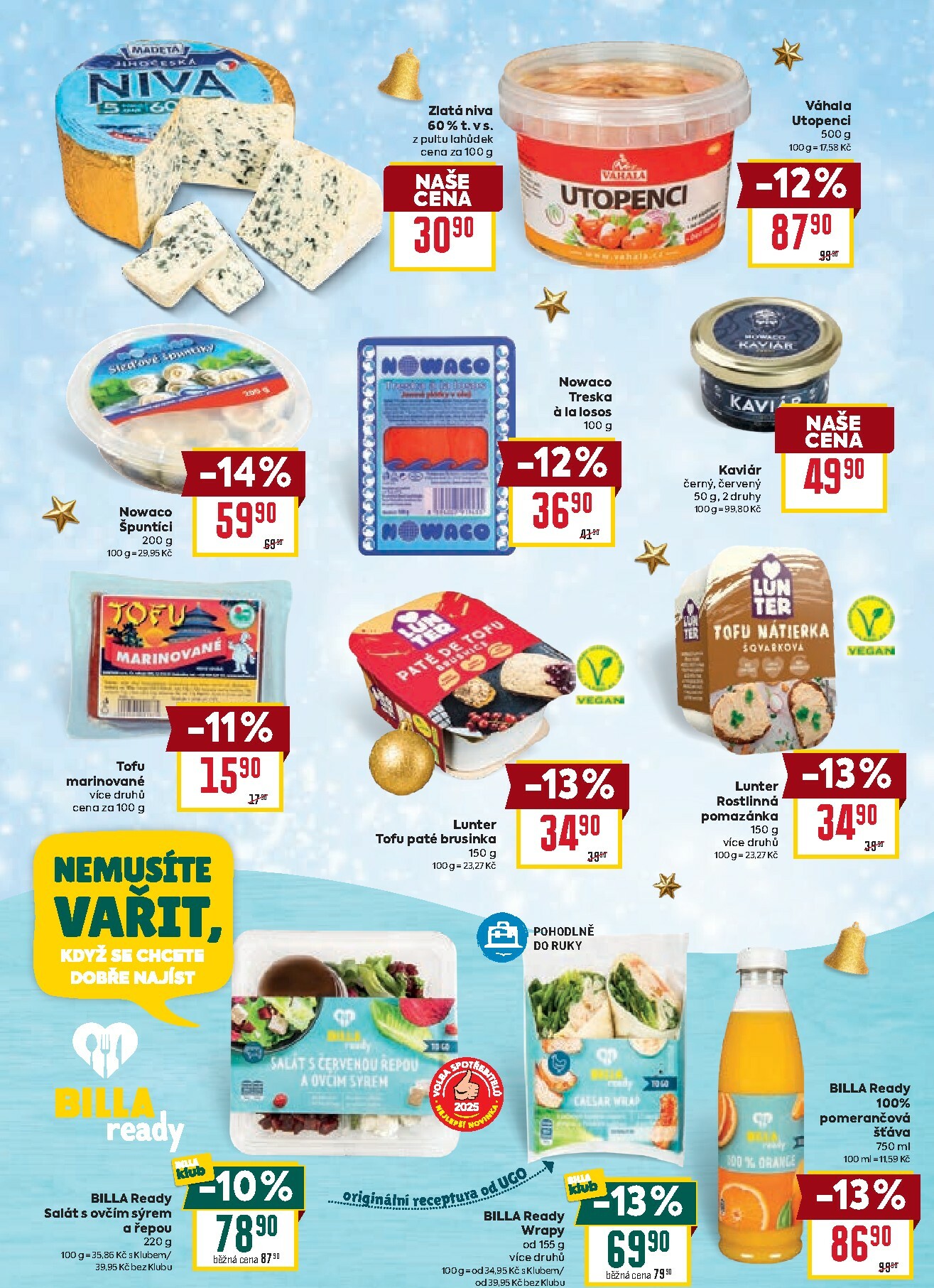 billa - Aktuální leták Billa - Vánoce od 12.11. do 02.12. - page: 16