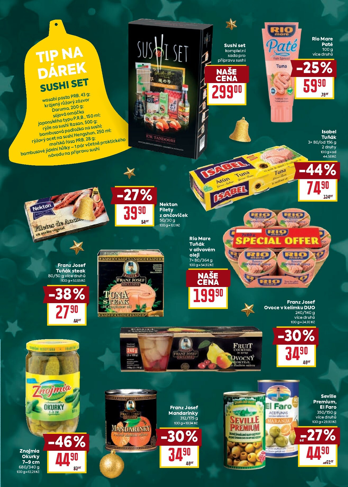 billa - Aktuální leták Billa - Vánoce od 12.11. do 02.12. - page: 17