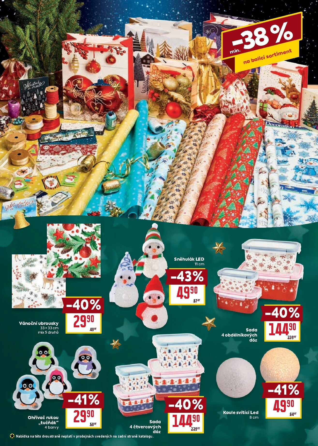 billa - Aktuální leták Billa - Vánoce od 12.11. do 02.12. - page: 6