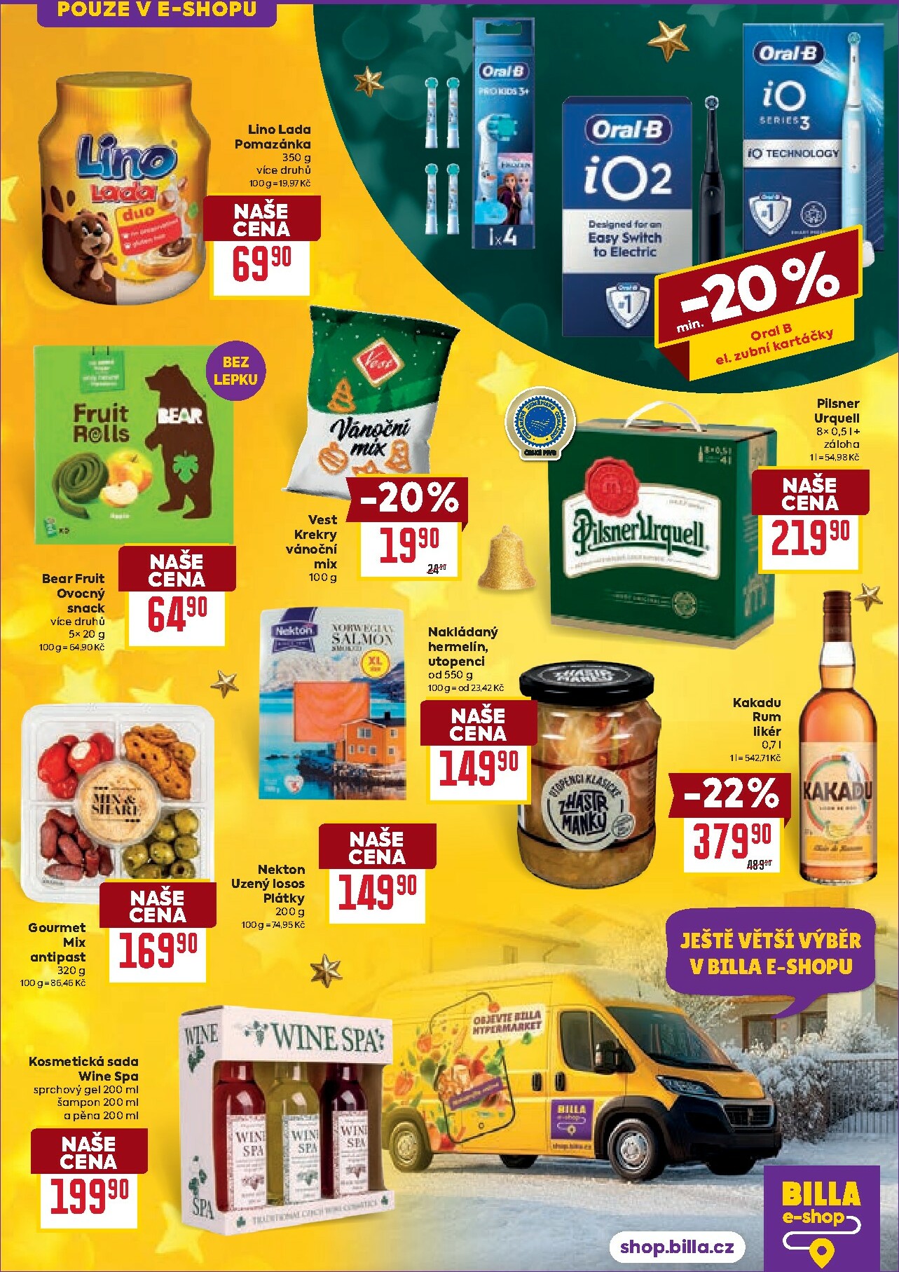 billa - Aktuální leták Billa - Vánoce od 12.11. do 02.12. - page: 31