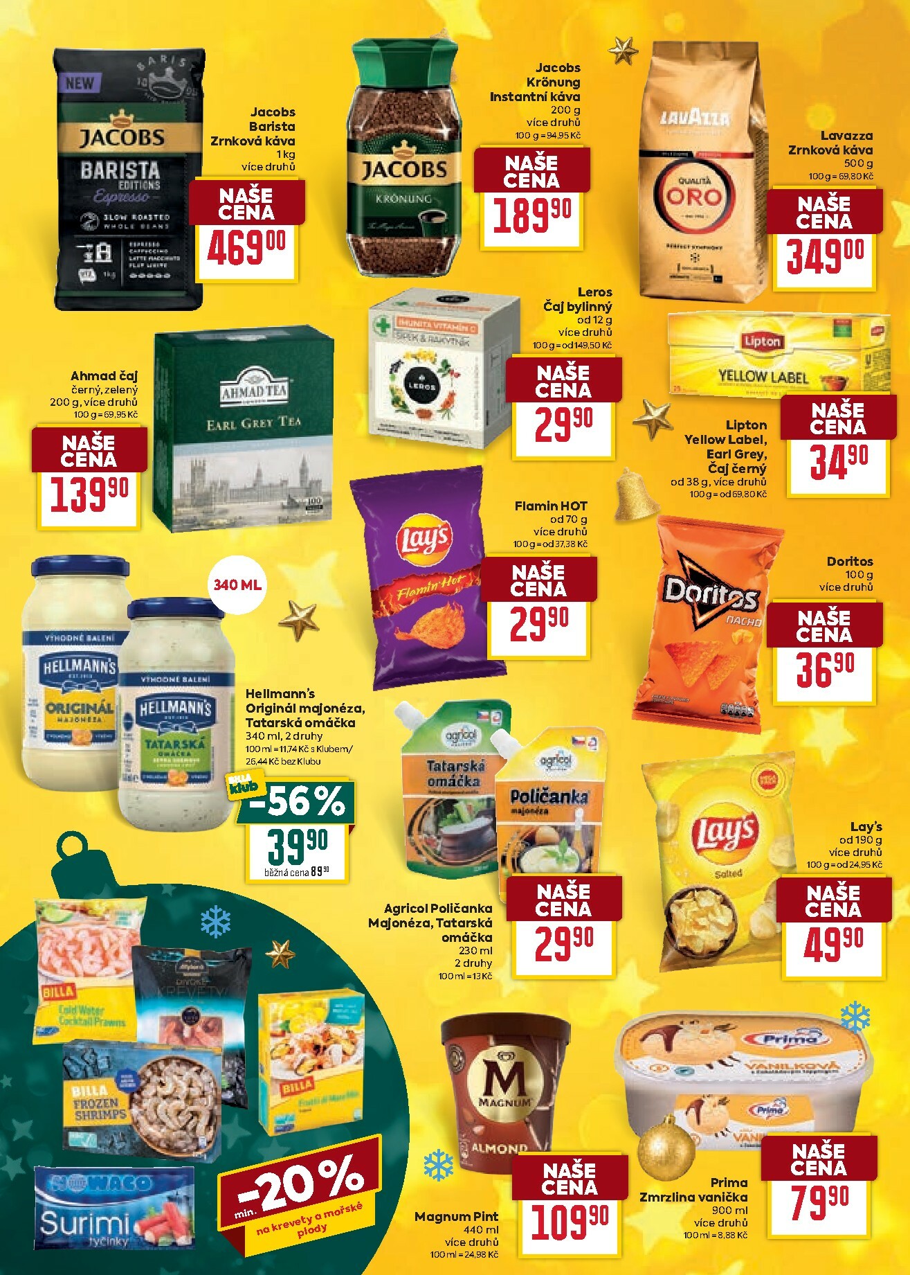 billa - Aktuální leták Billa - Vánoce od 12.11. do 02.12. - page: 10