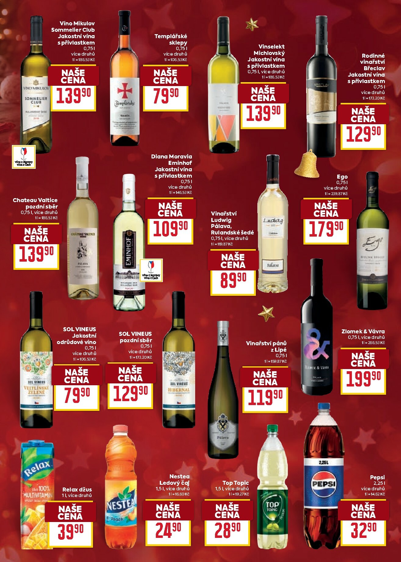 billa - Aktuální leták Billa - Vánoce od 12.11. do 02.12. - page: 25